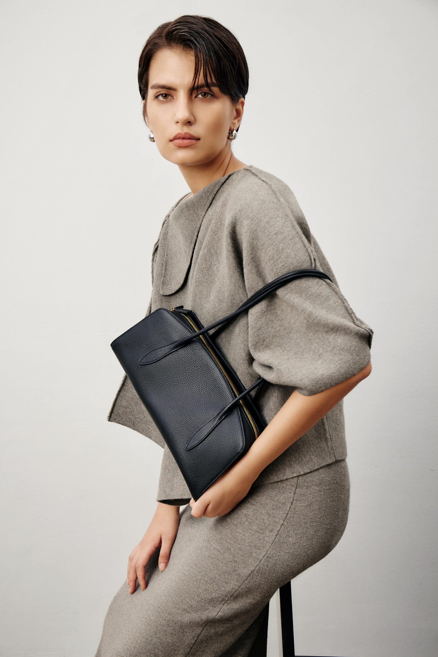 Gabrielle East-West Shoulder Bag