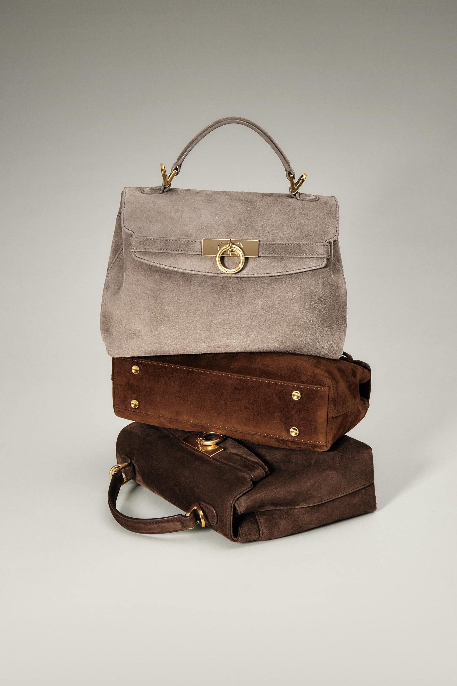 Grace Soft Top Handle Bag