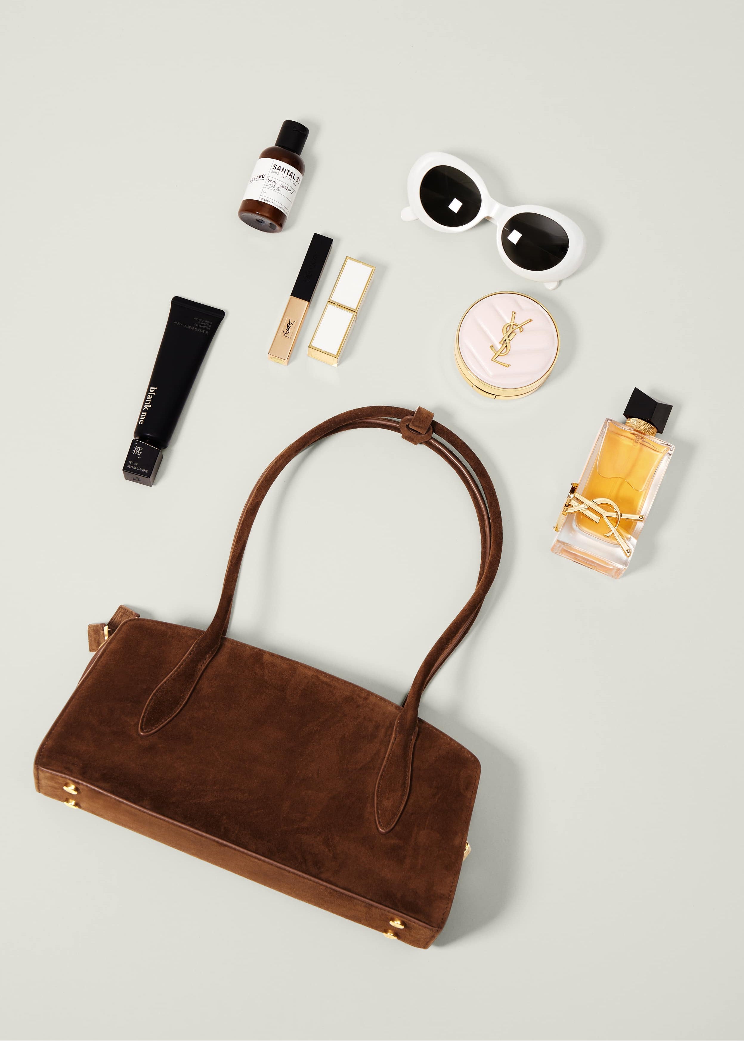 Gabrielle Small East-West Shoulder Bag – Parisa Wang New York