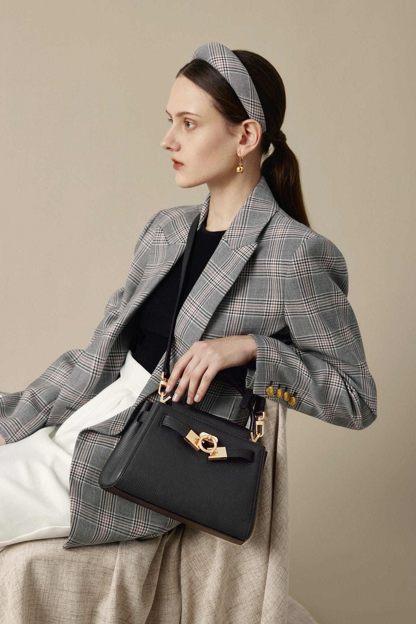 Karierter Blazer Madison 