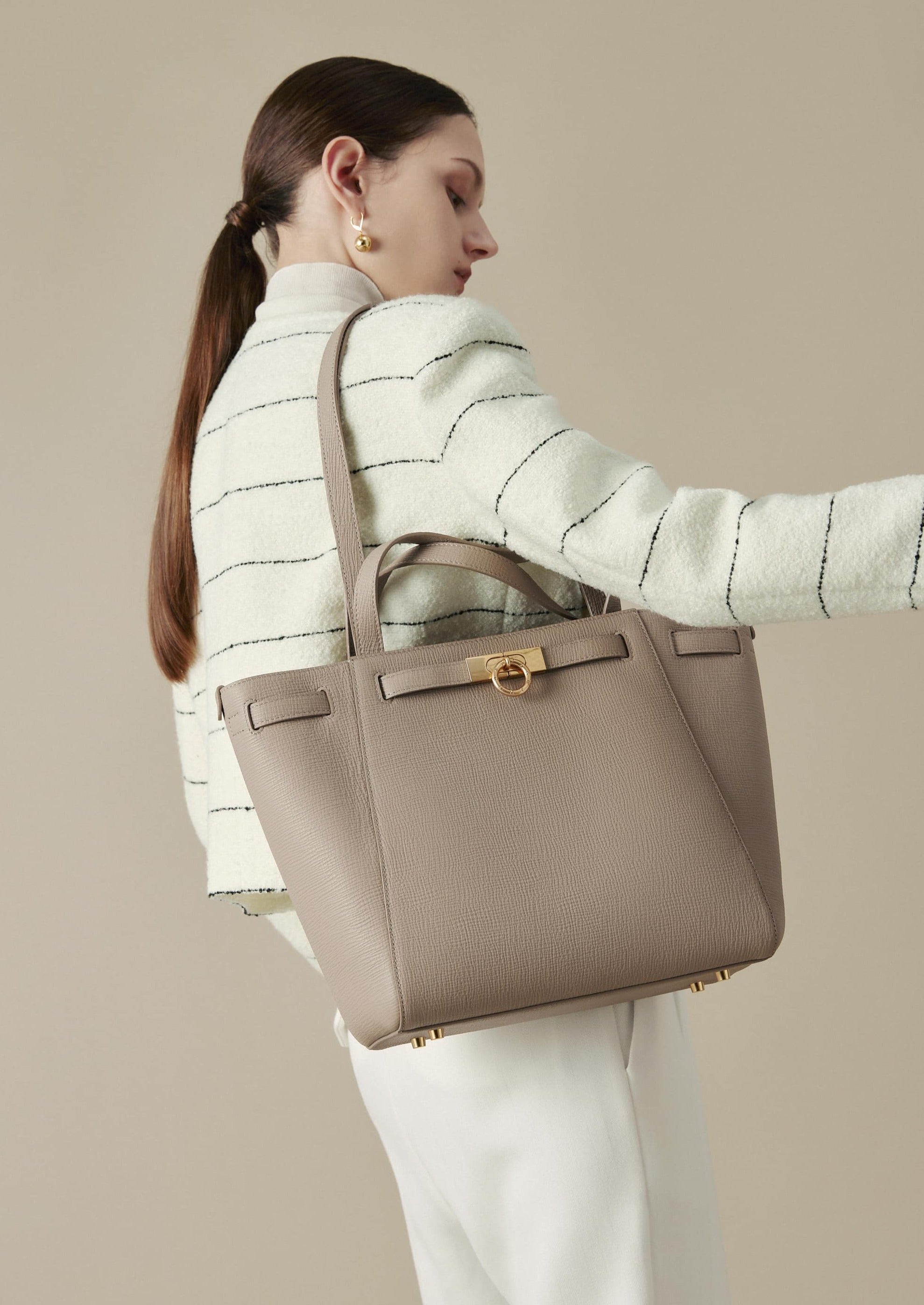 Madison tote top bag