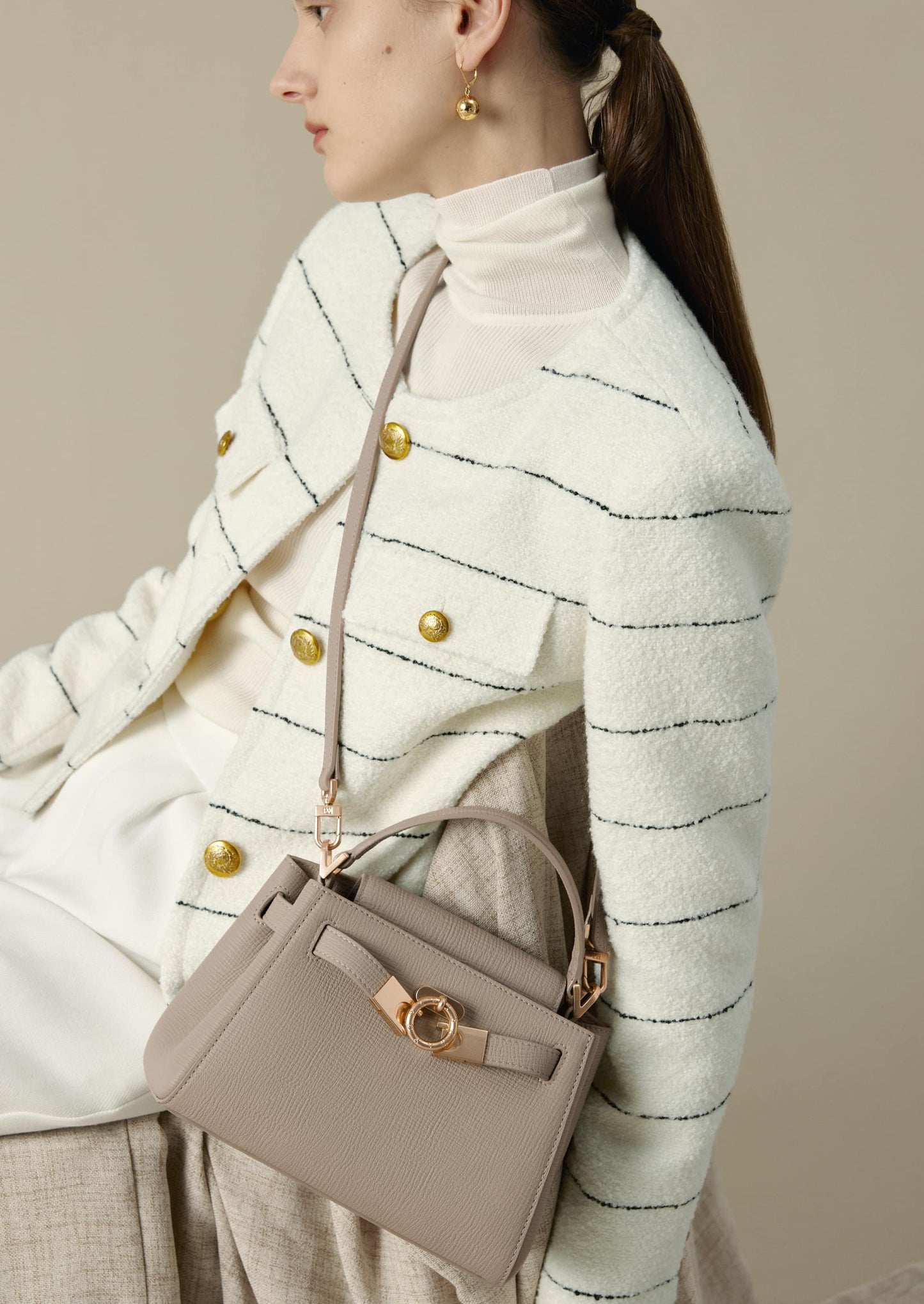 Madison Micro Top Handle Bag