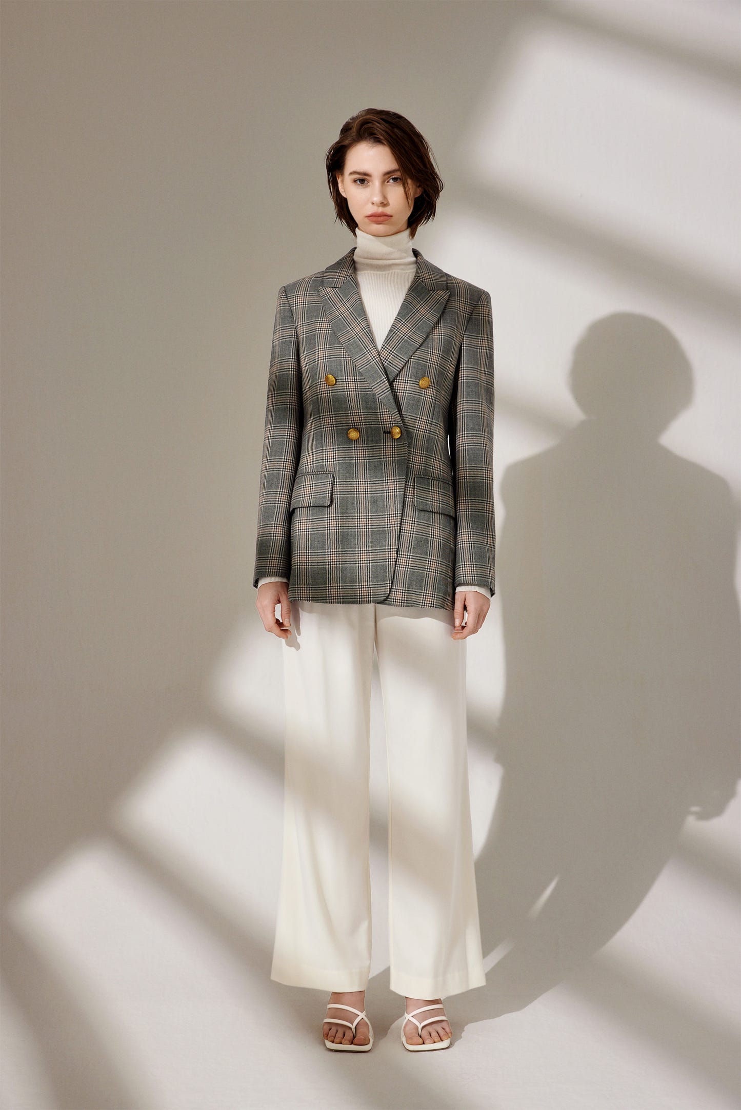 Karierter Blazer Madison 