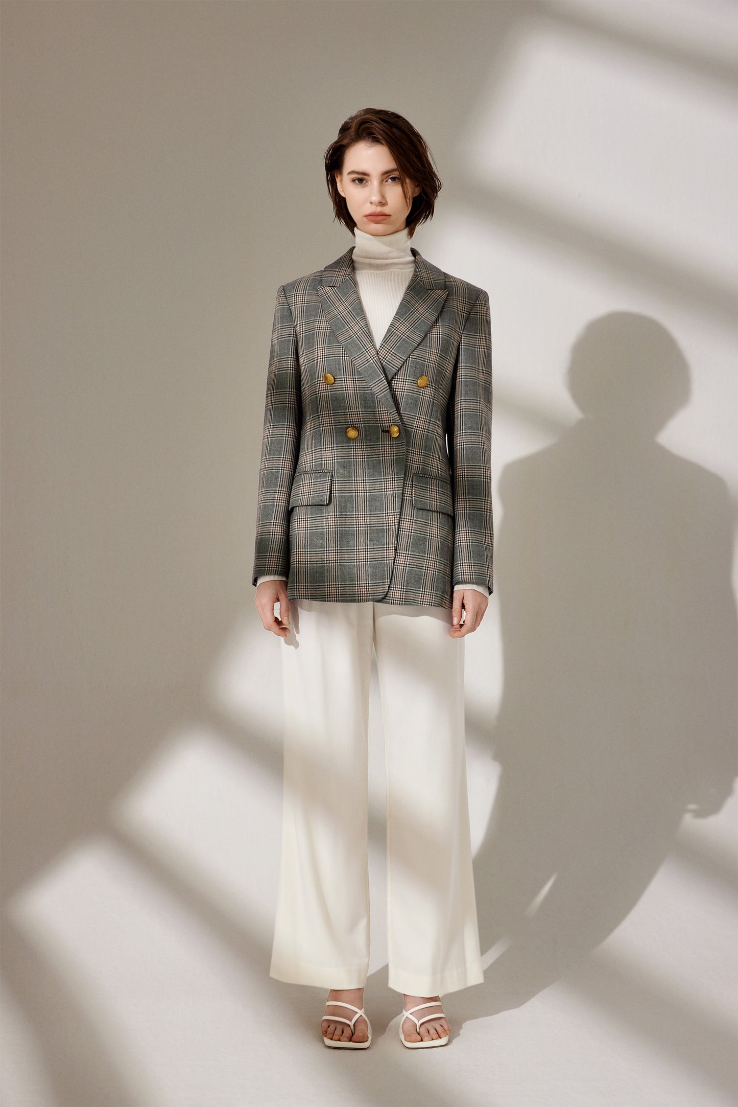 Karierter Blazer Madison 
