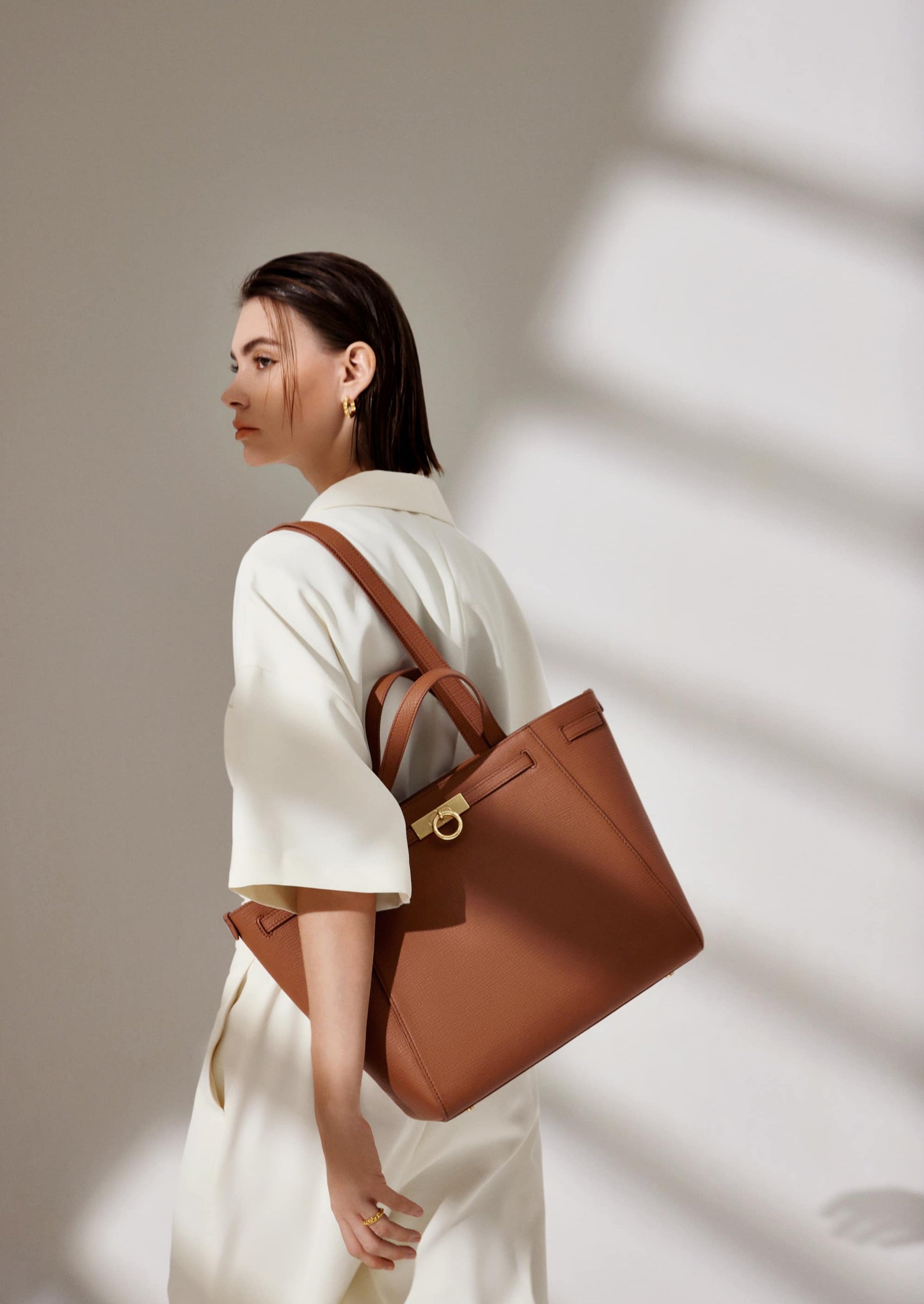 PARISA WANG®  Madison Medium Top Handle Bag – Parisa New York