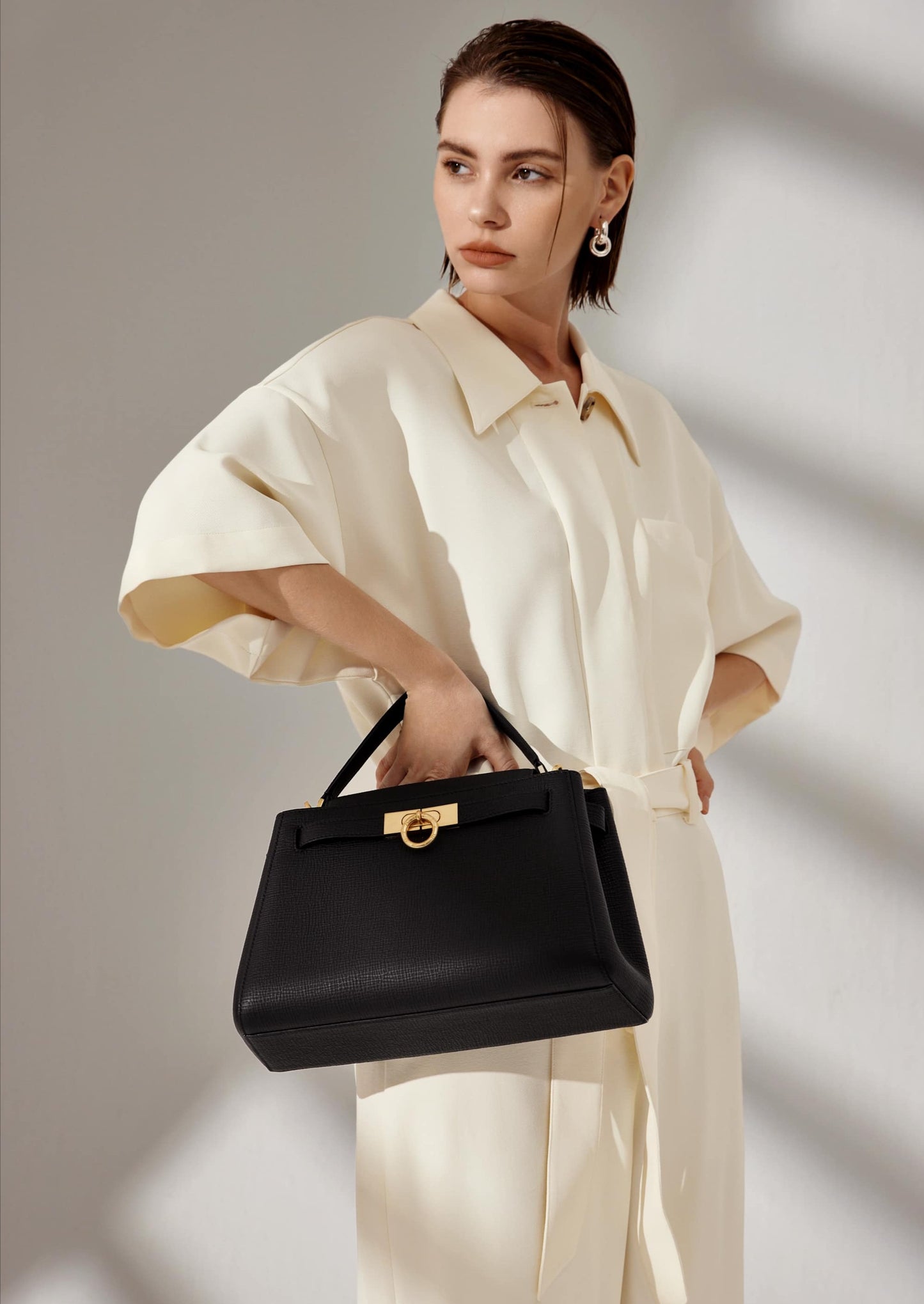 Madison Large Top Handle Bag