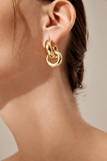 Essential Double Hoop Earrings