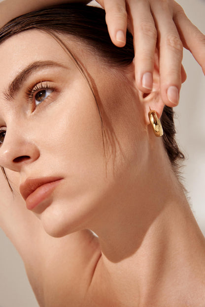 Essential Double Hoop Earrings