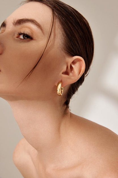 Essential Double Hoop Earrings