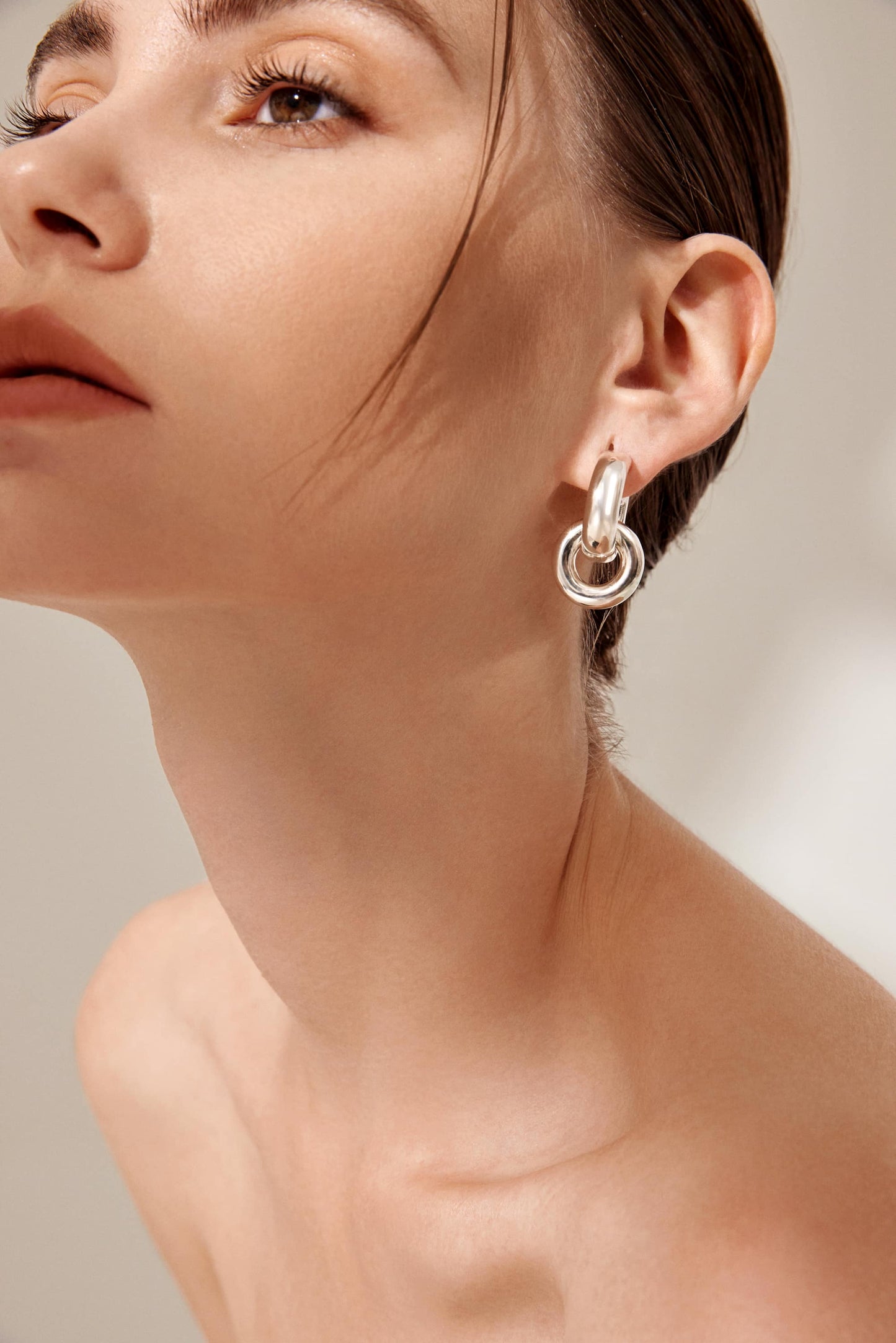 Essential Double Hoop Earrings