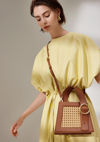 Audrey Top Handle Bag