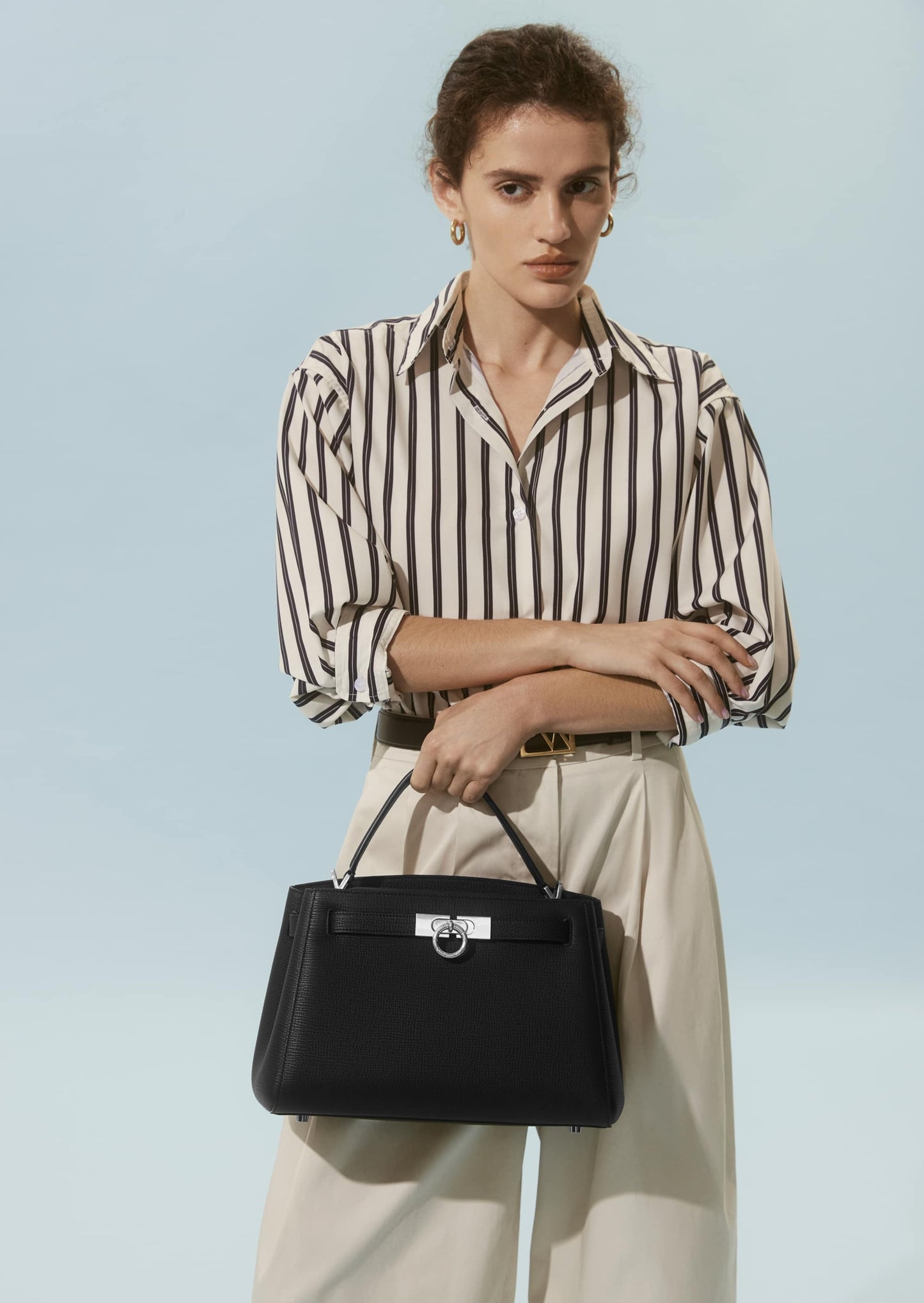 Große Madison-Tasche mit Griff oben 