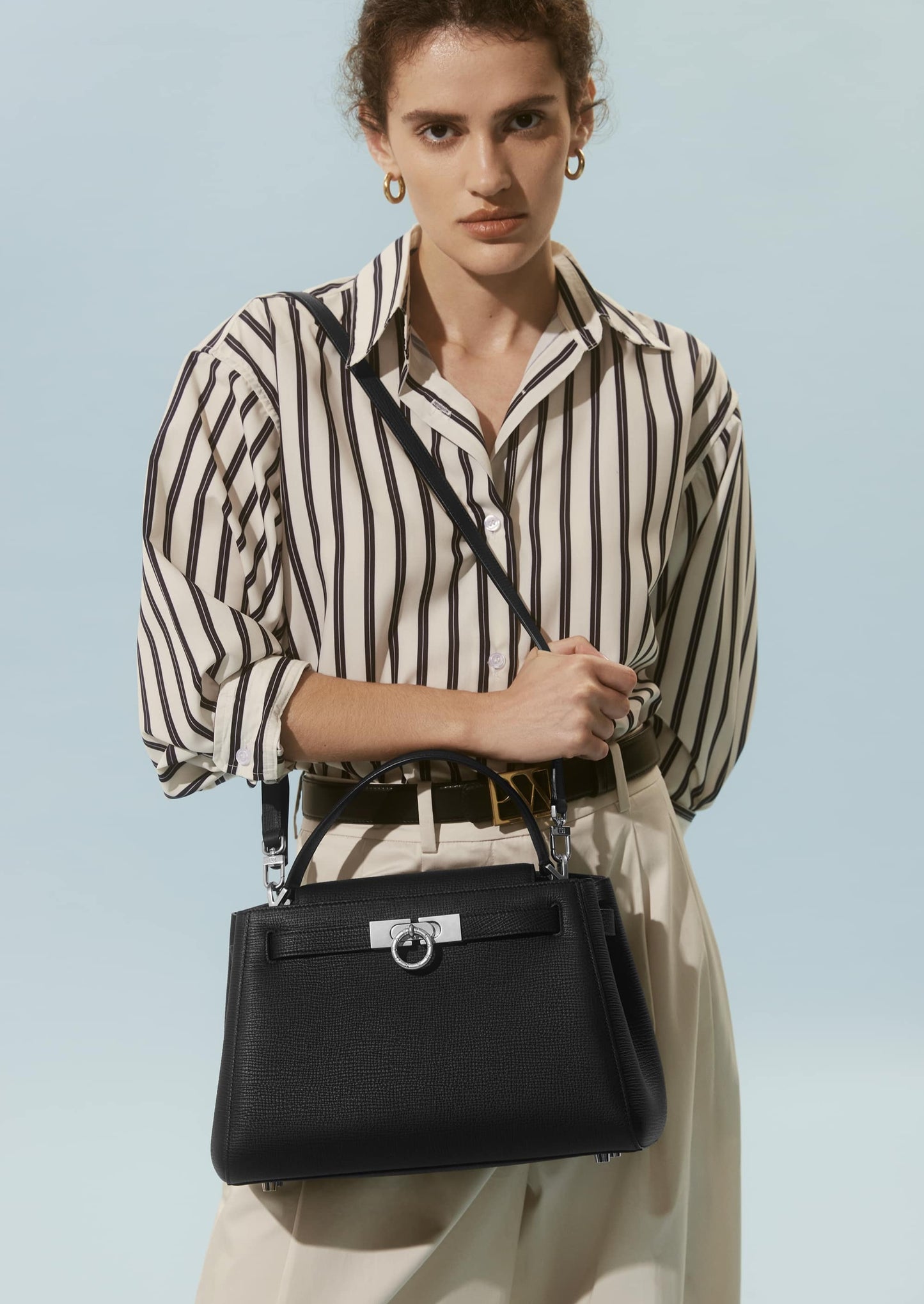 Große Madison-Tasche mit Griff oben 