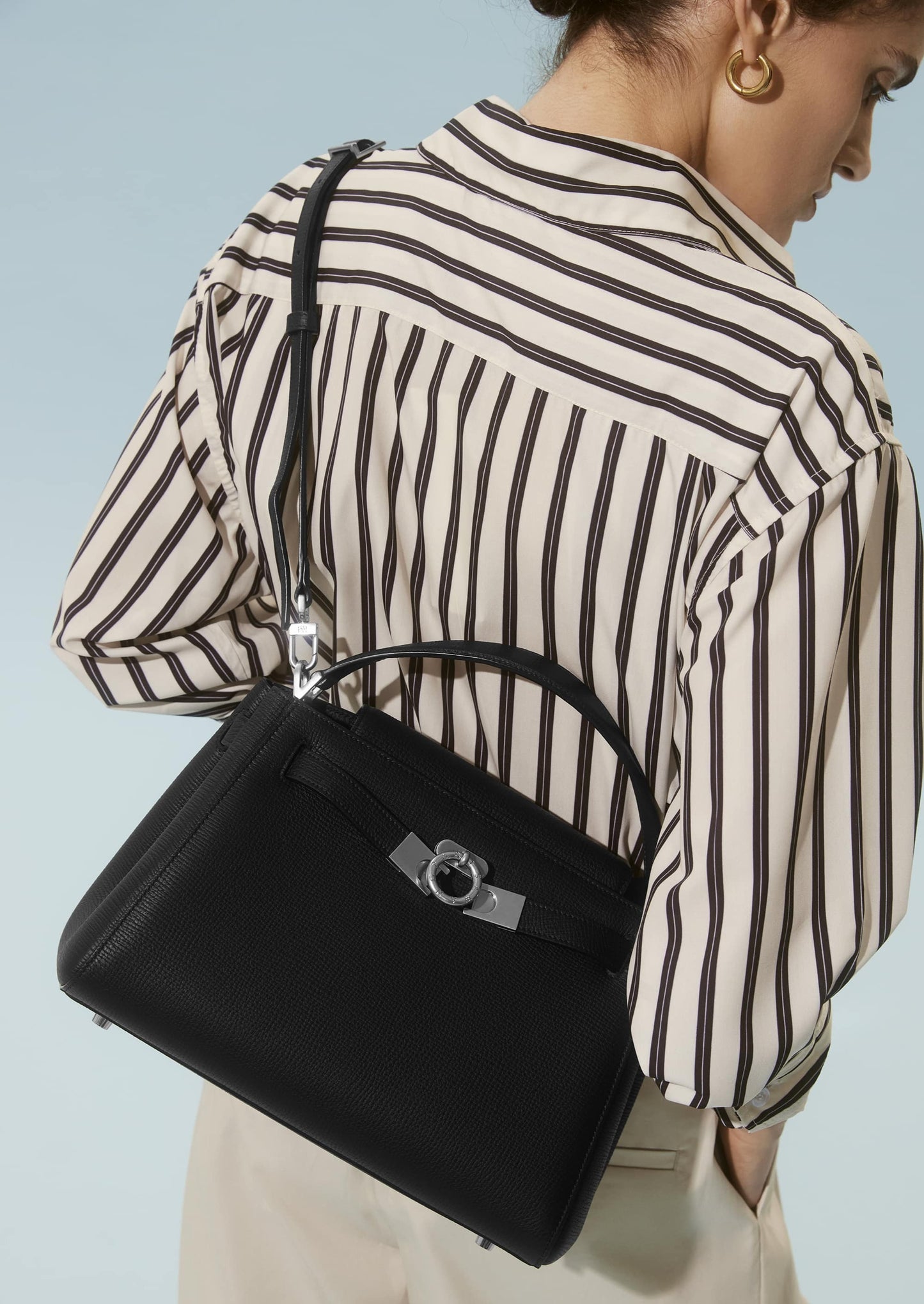 Große Madison-Tasche mit Griff oben 