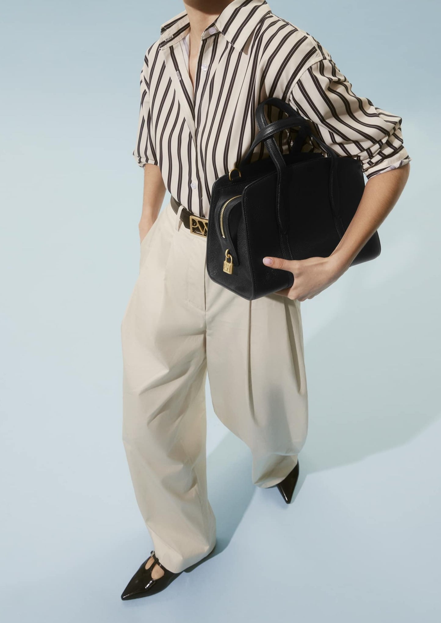 Gabrielle 27 Top Handle Bag