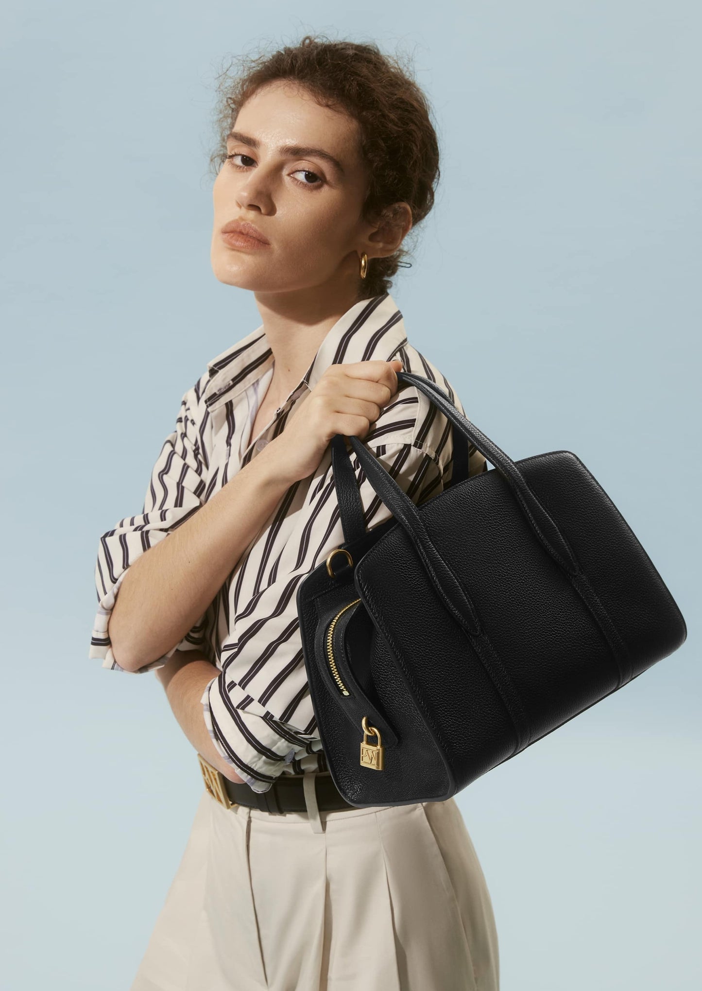 Gabrielle 27 Top Handle Bag