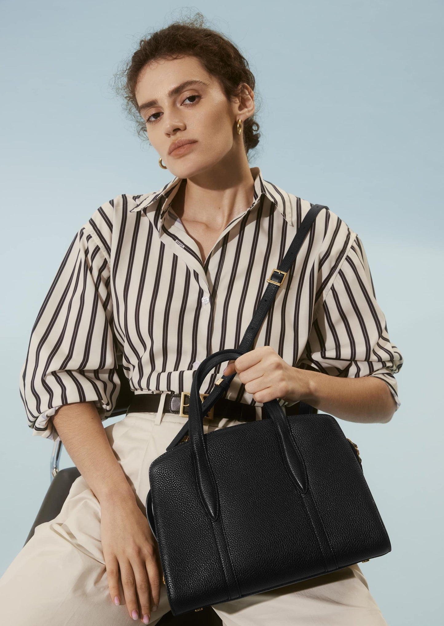Gabrielle 27 Top Handle Bag