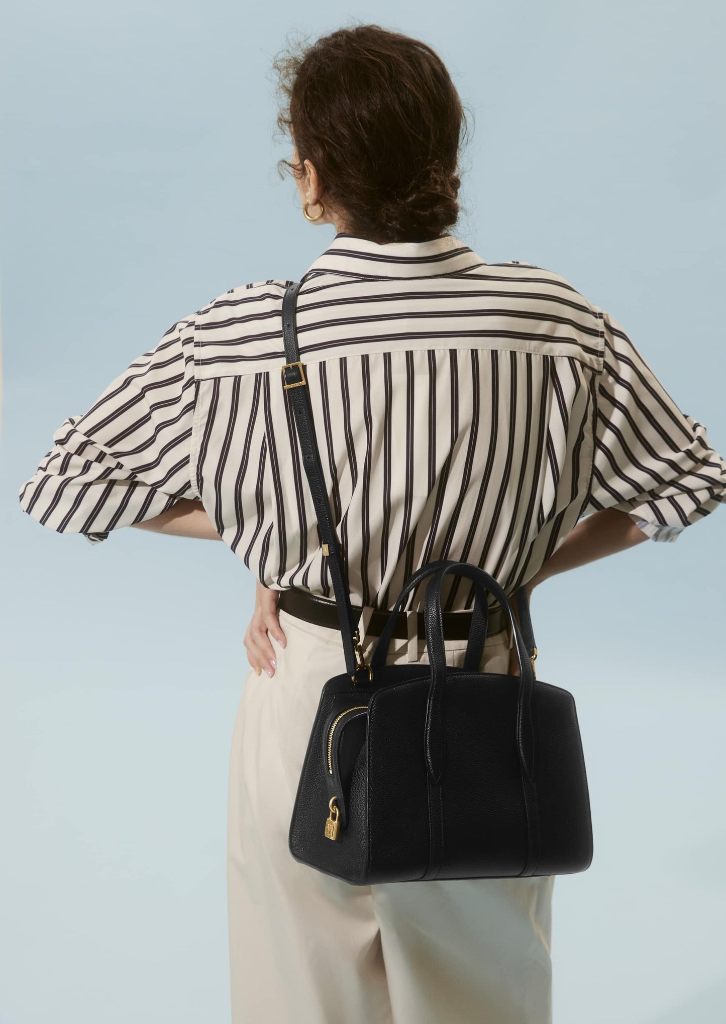 Gabrielle 27 Top Handle Bag