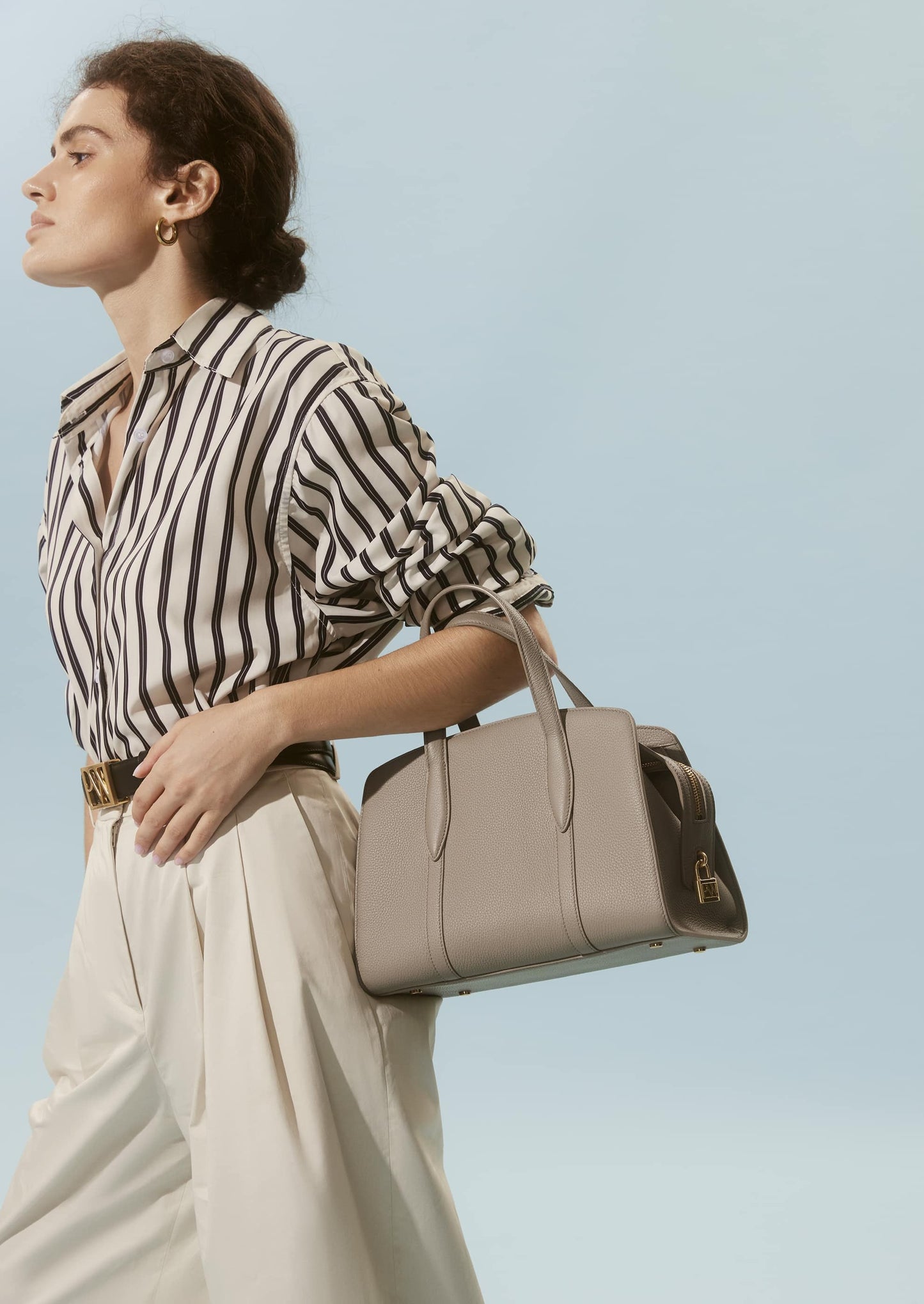Gabrielle 27 Top Handle Bag