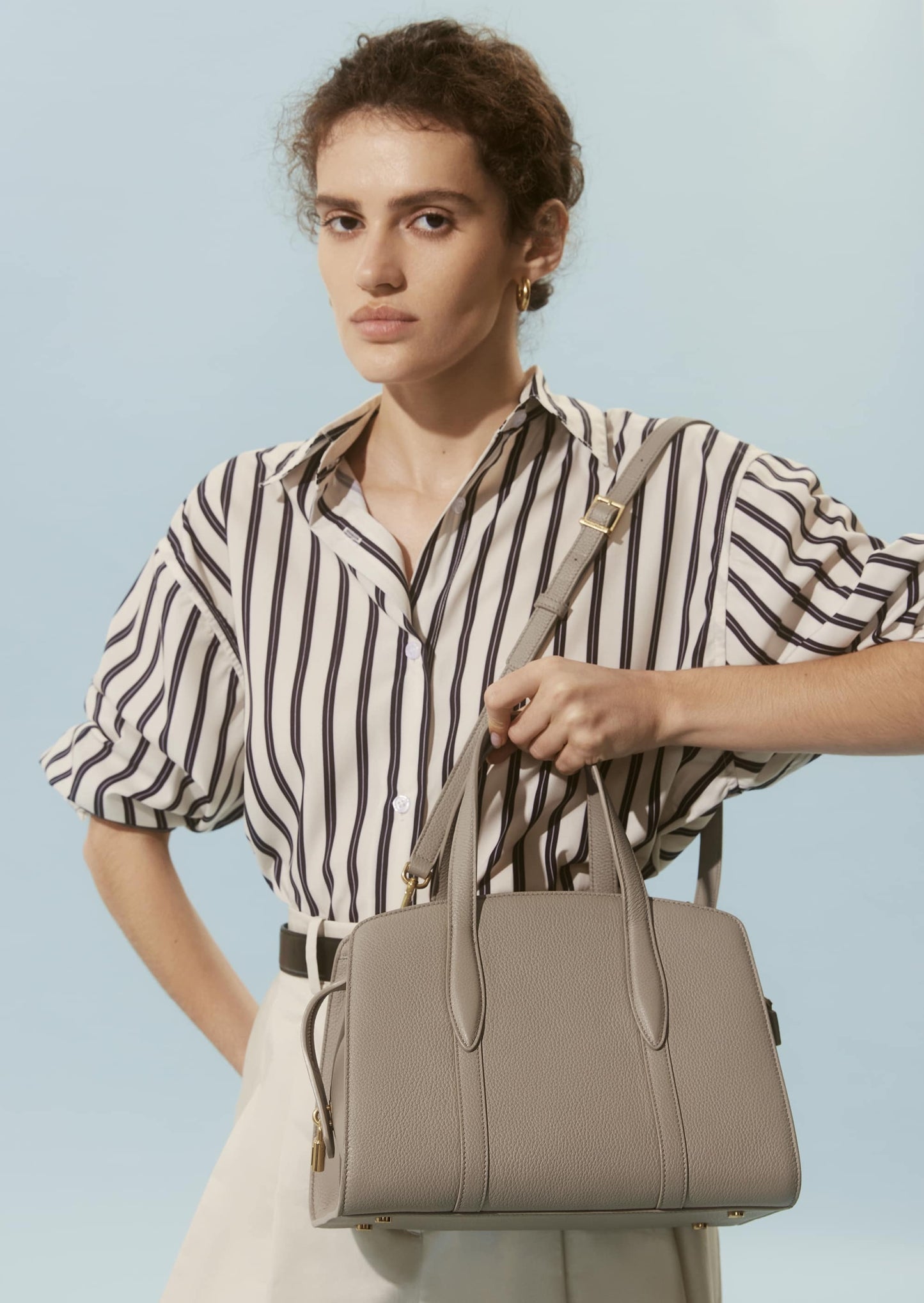 Gabrielle 27 Top Handle Bag