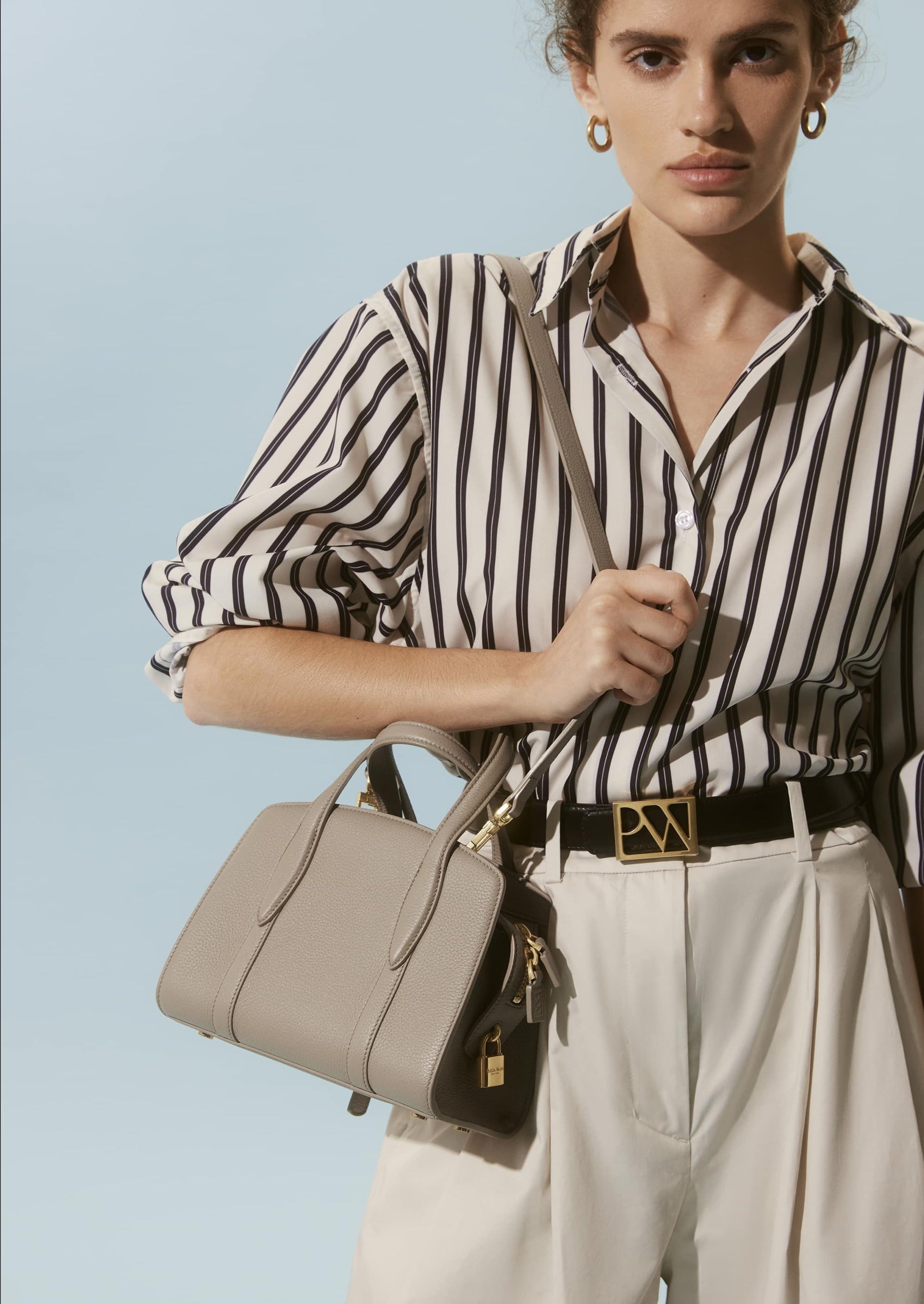 Gabrielle 21 Top Handle Bag – Parisa Wang New York