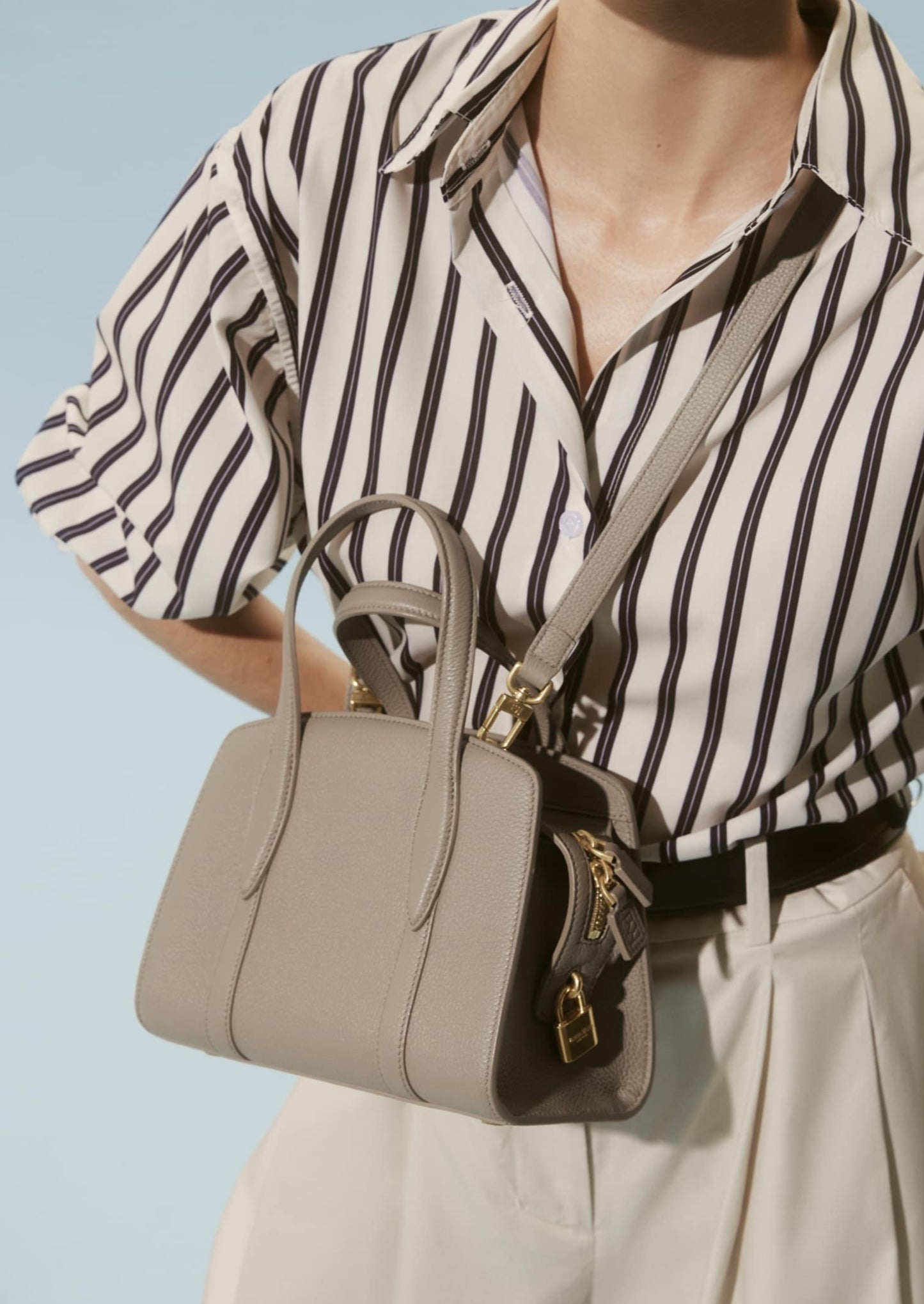 Gabrielle 21 Top Handle Bag