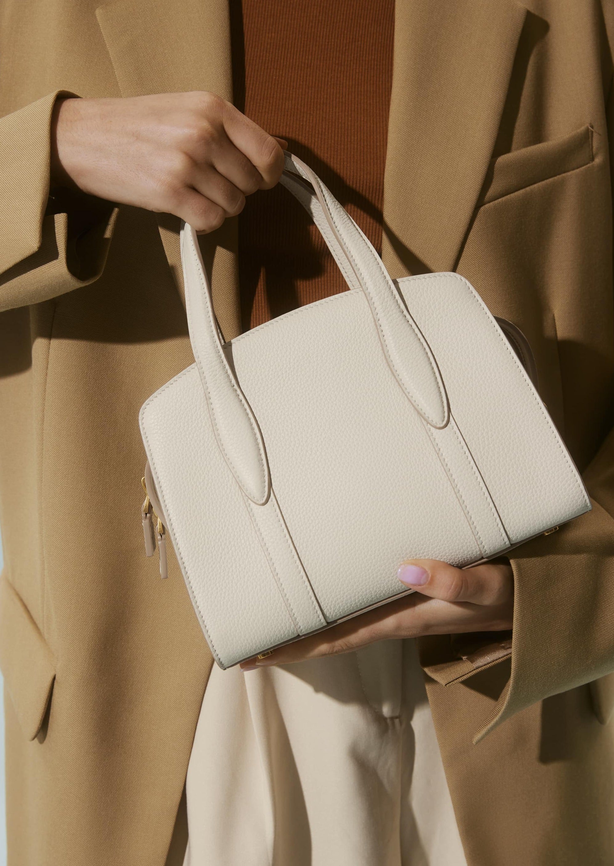 Gabrielle 21 Top Handle Bag – Parisa Wang New York