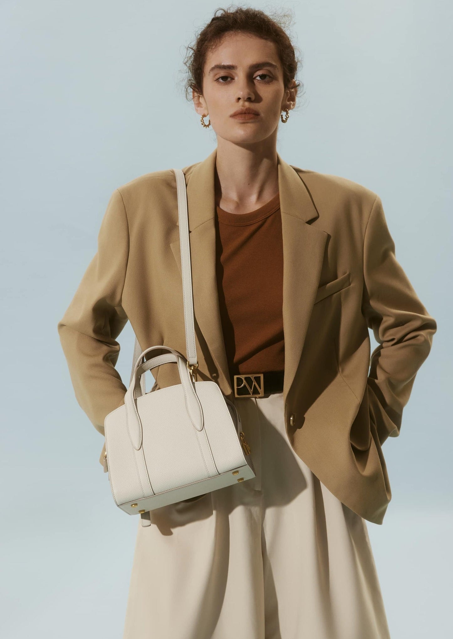 Gabrielle 21 Top Handle Bag