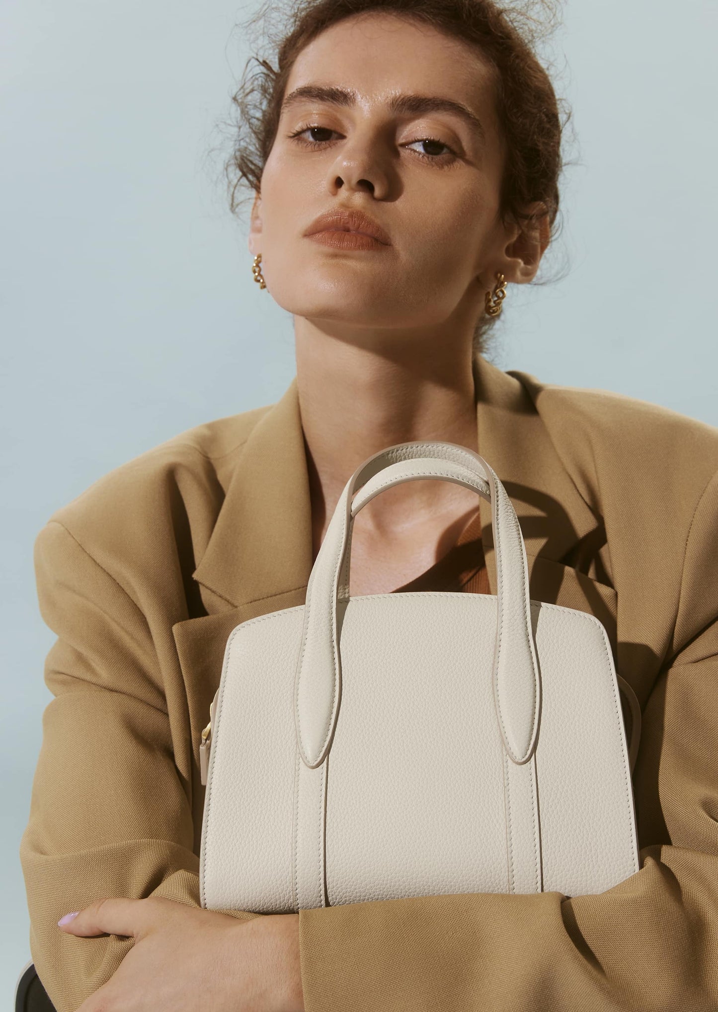 Gabrielle 21 Top Handle Bag