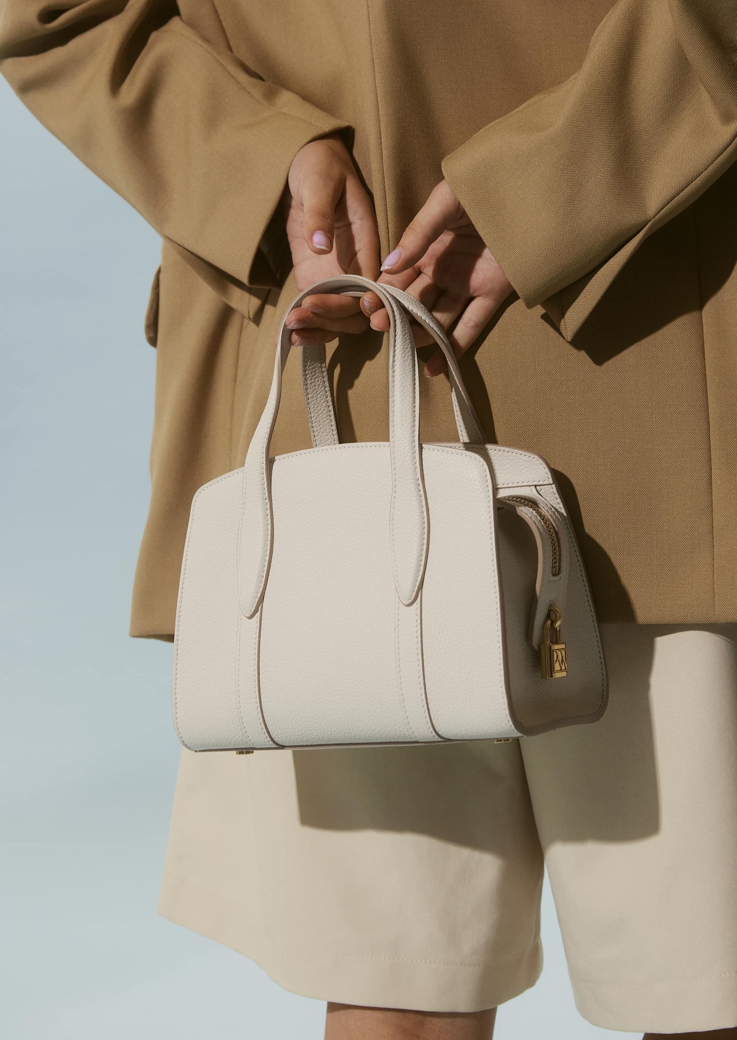 Gabrielle 21 Top Handle Bag