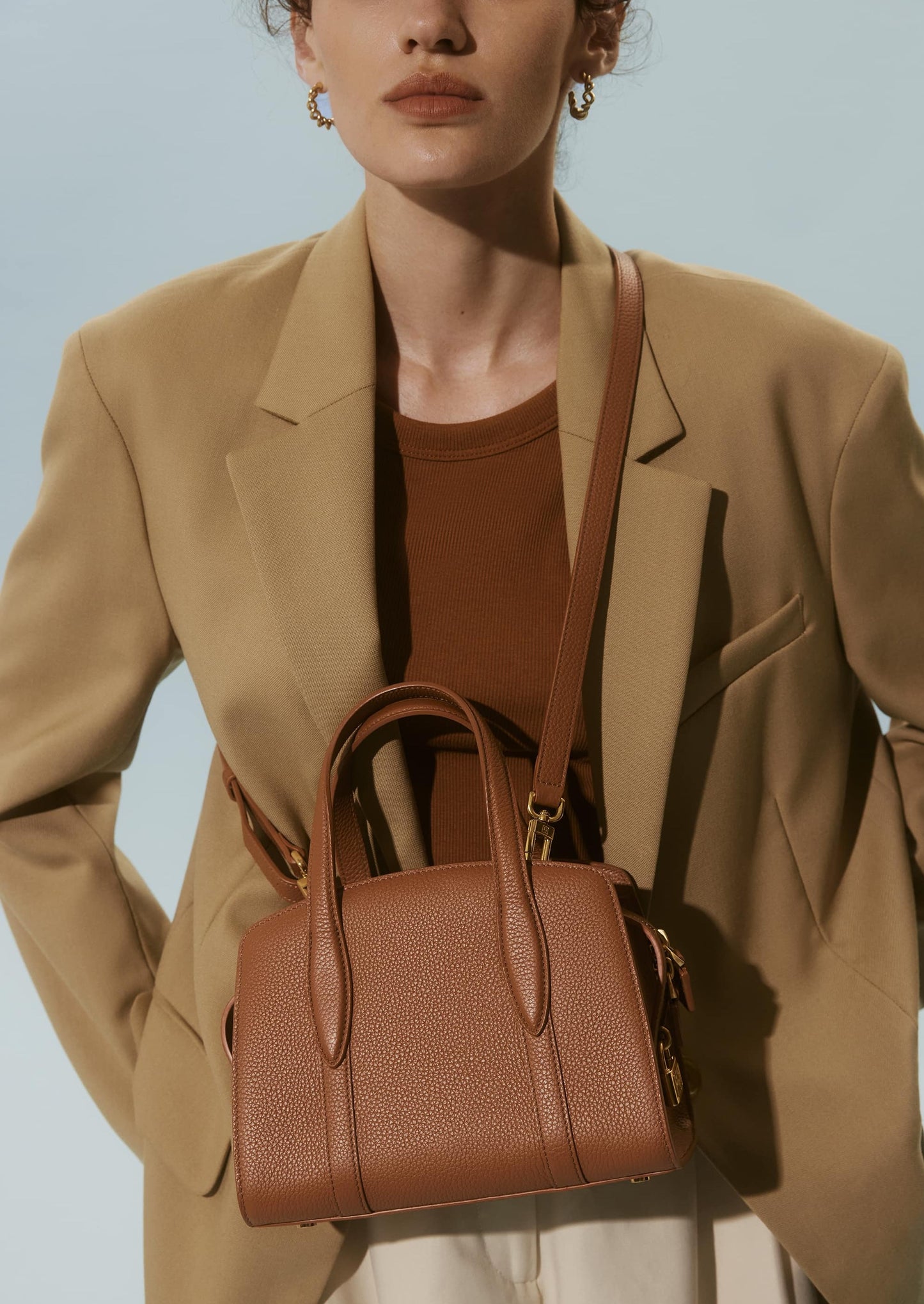 Gabrielle 21 Top Handle Bag