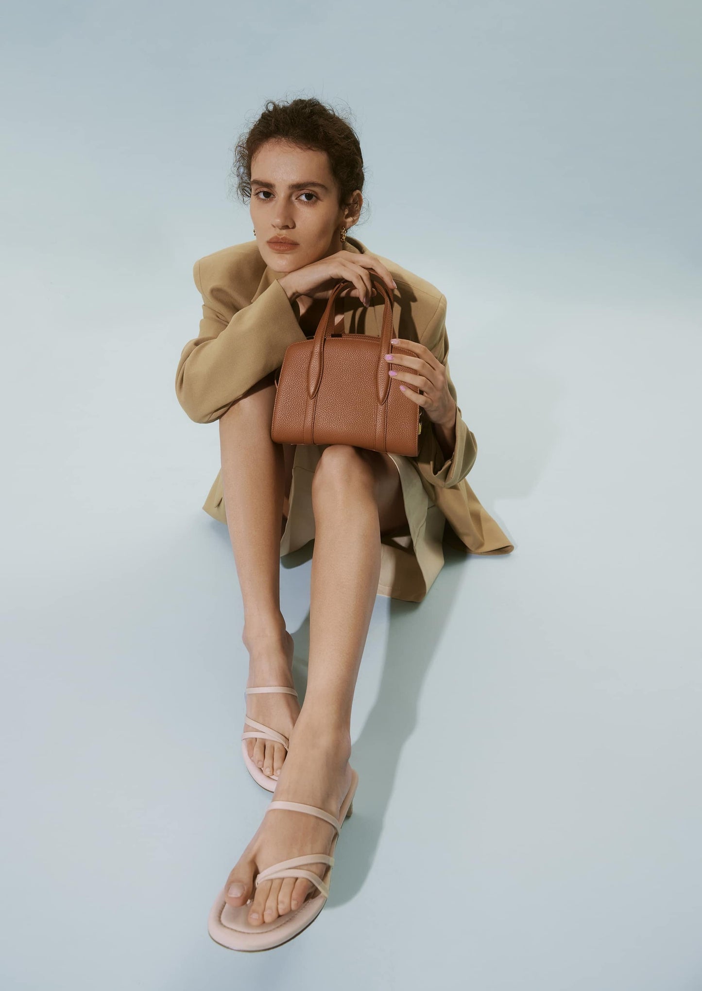 Gabrielle 21 Top Handle Bag