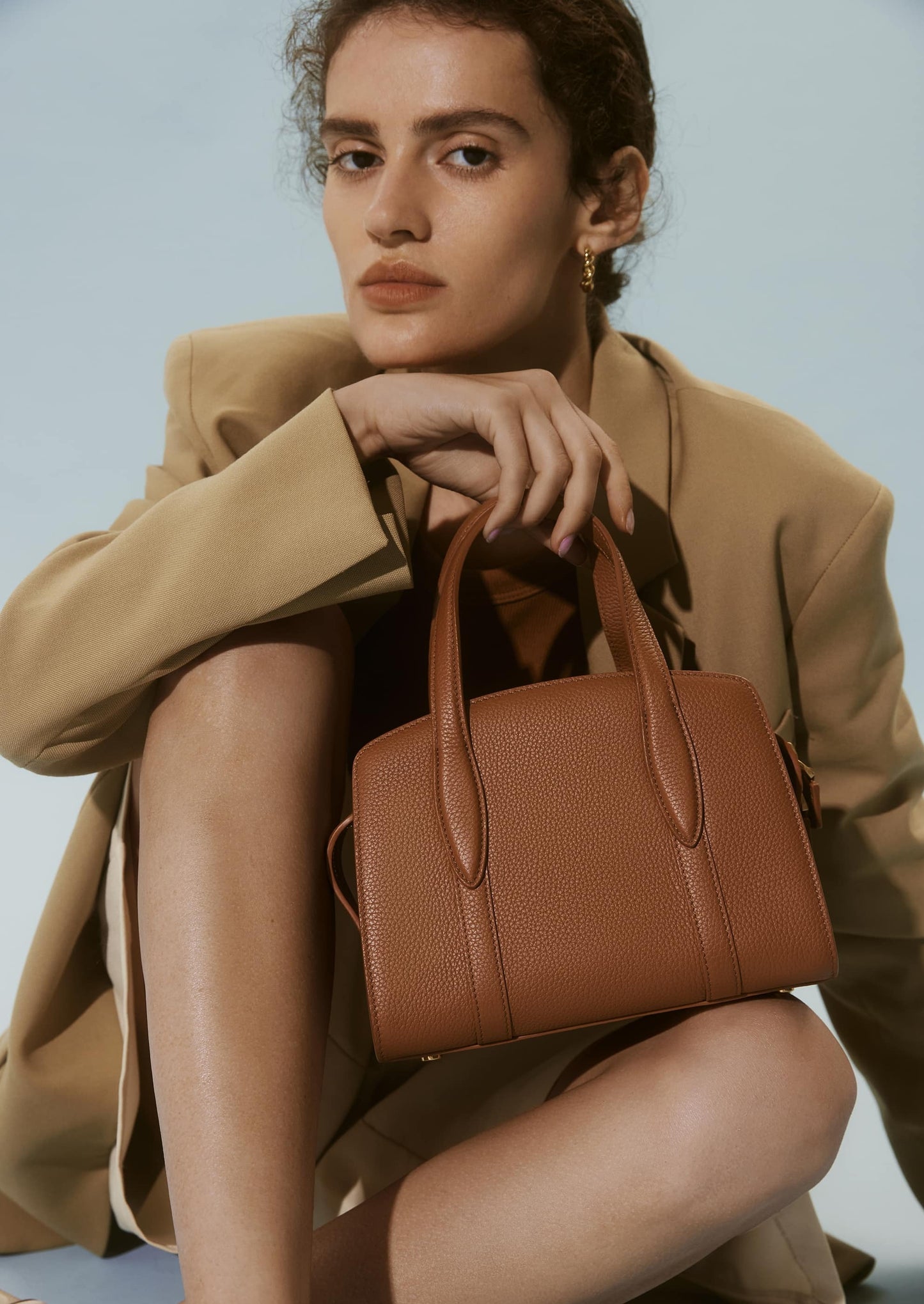 Gabrielle 21 Top Handle Bag