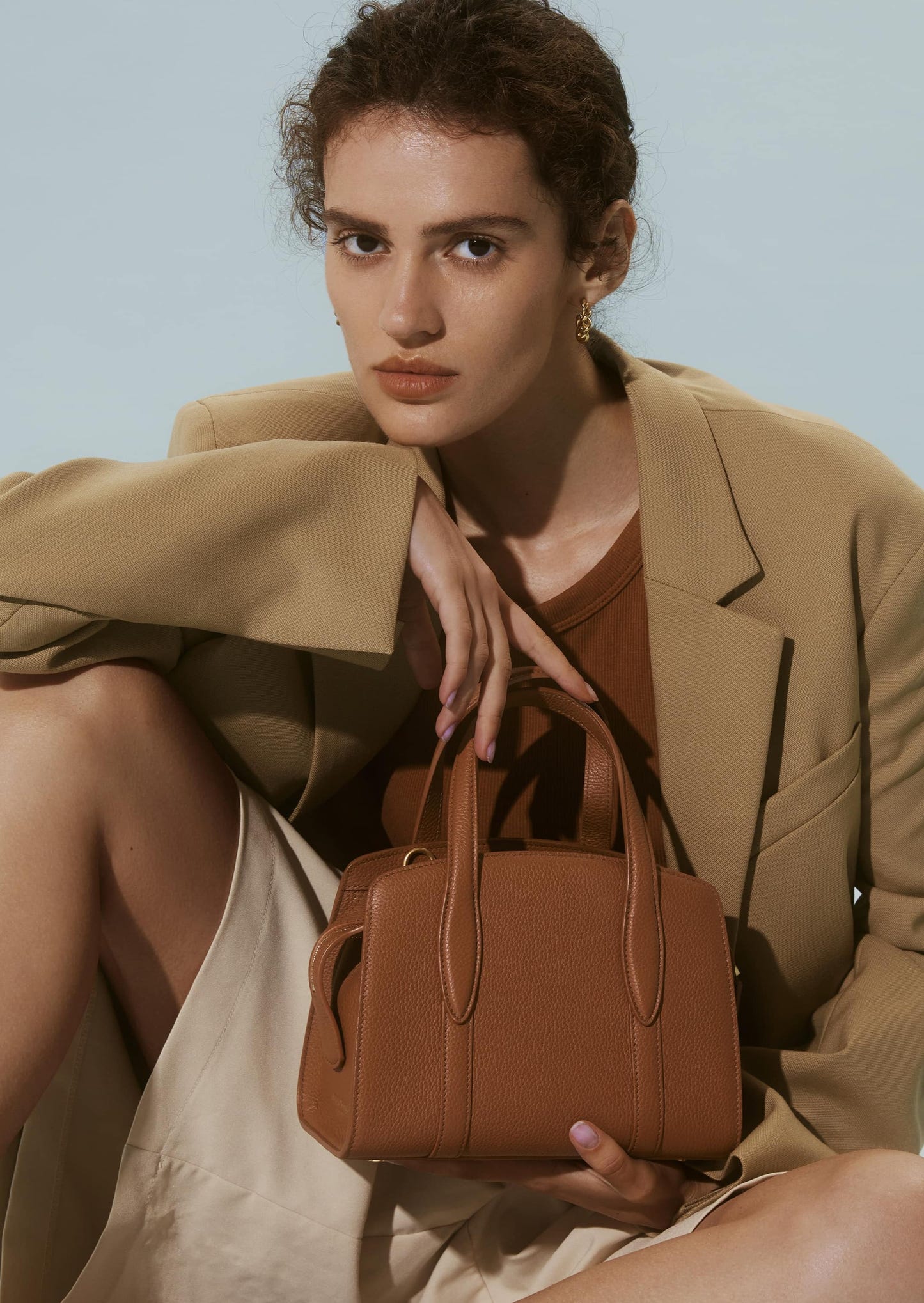 Gabrielle 21 Top Handle Bag