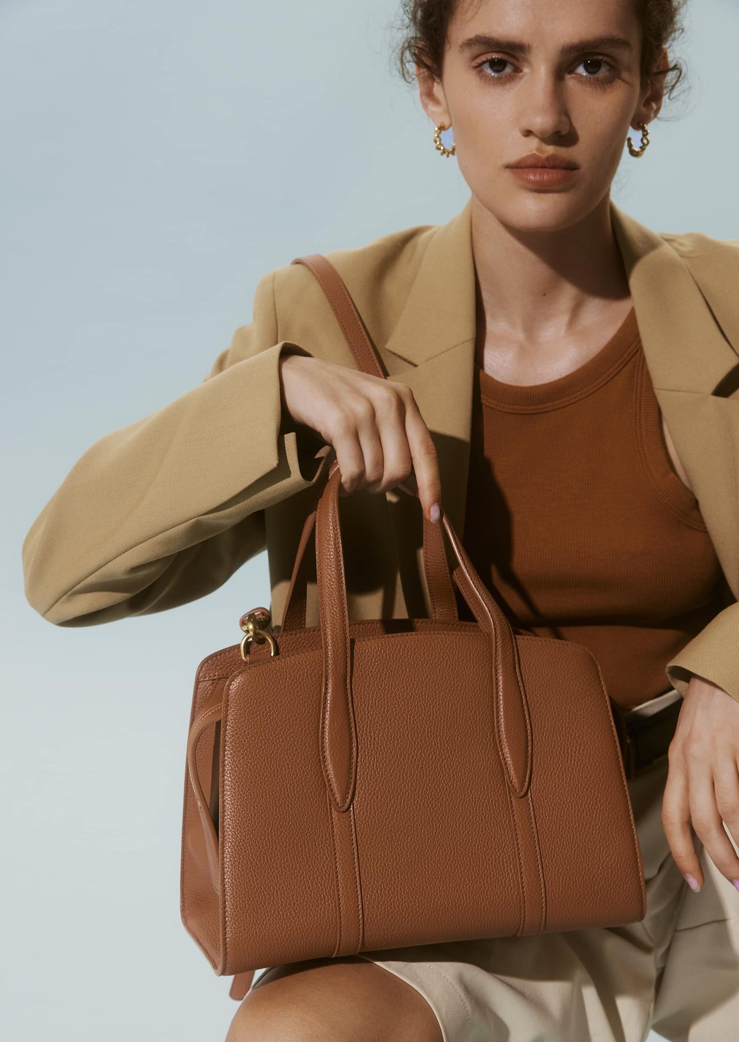Gabrielle 27 Top Handle Bag