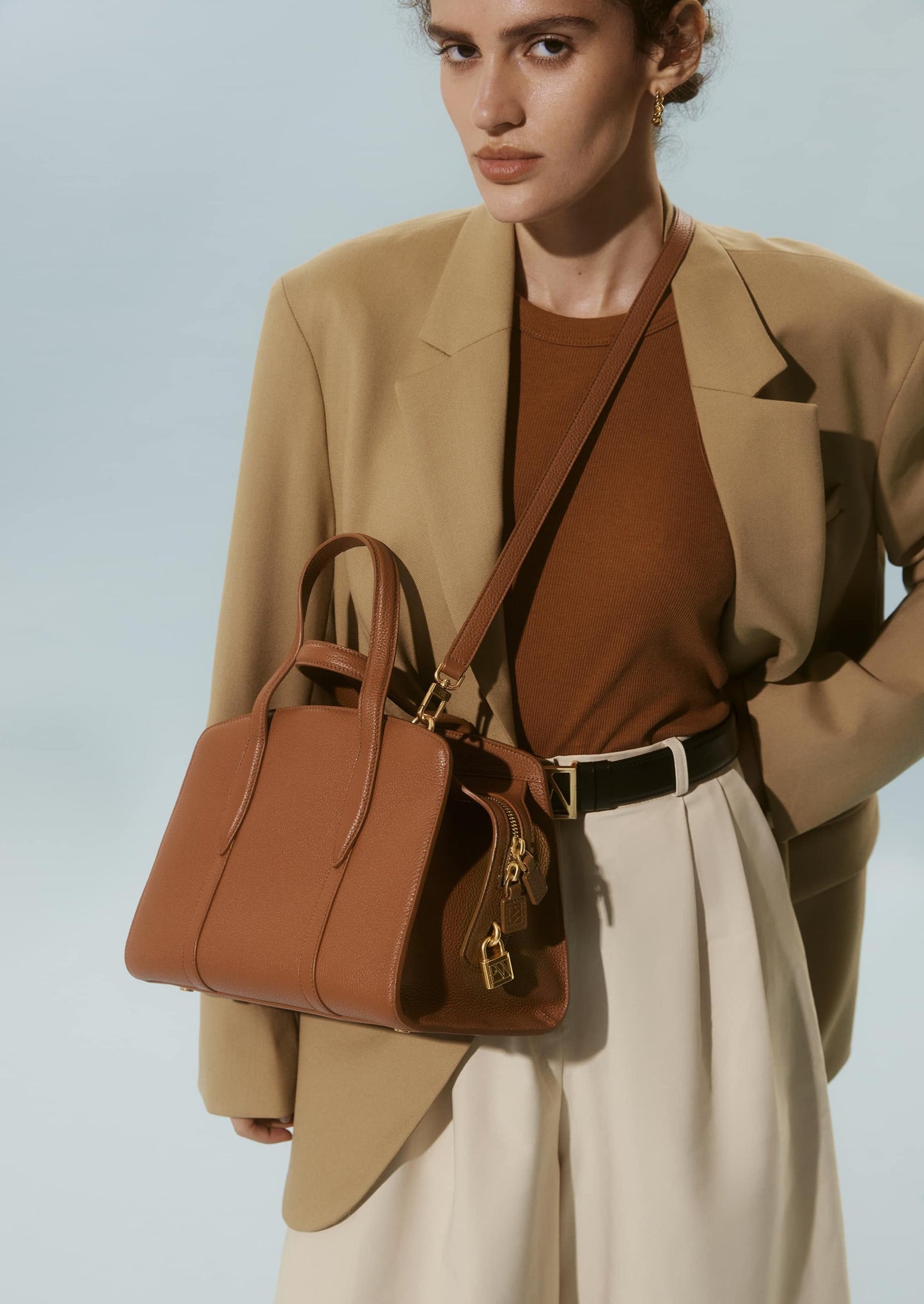 Gabrielle 27 Top Handle Bag