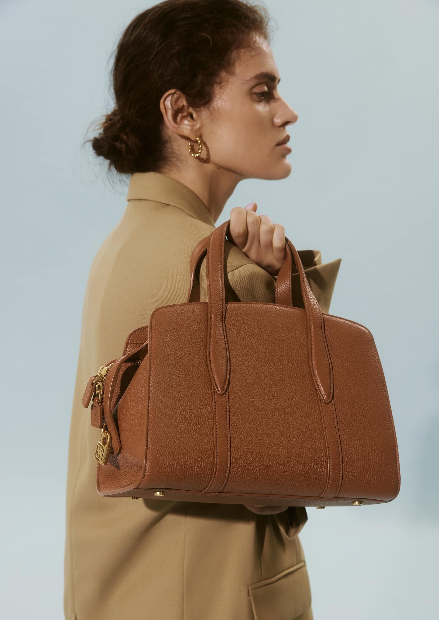 Gabrielle 27 Top Handle Bag