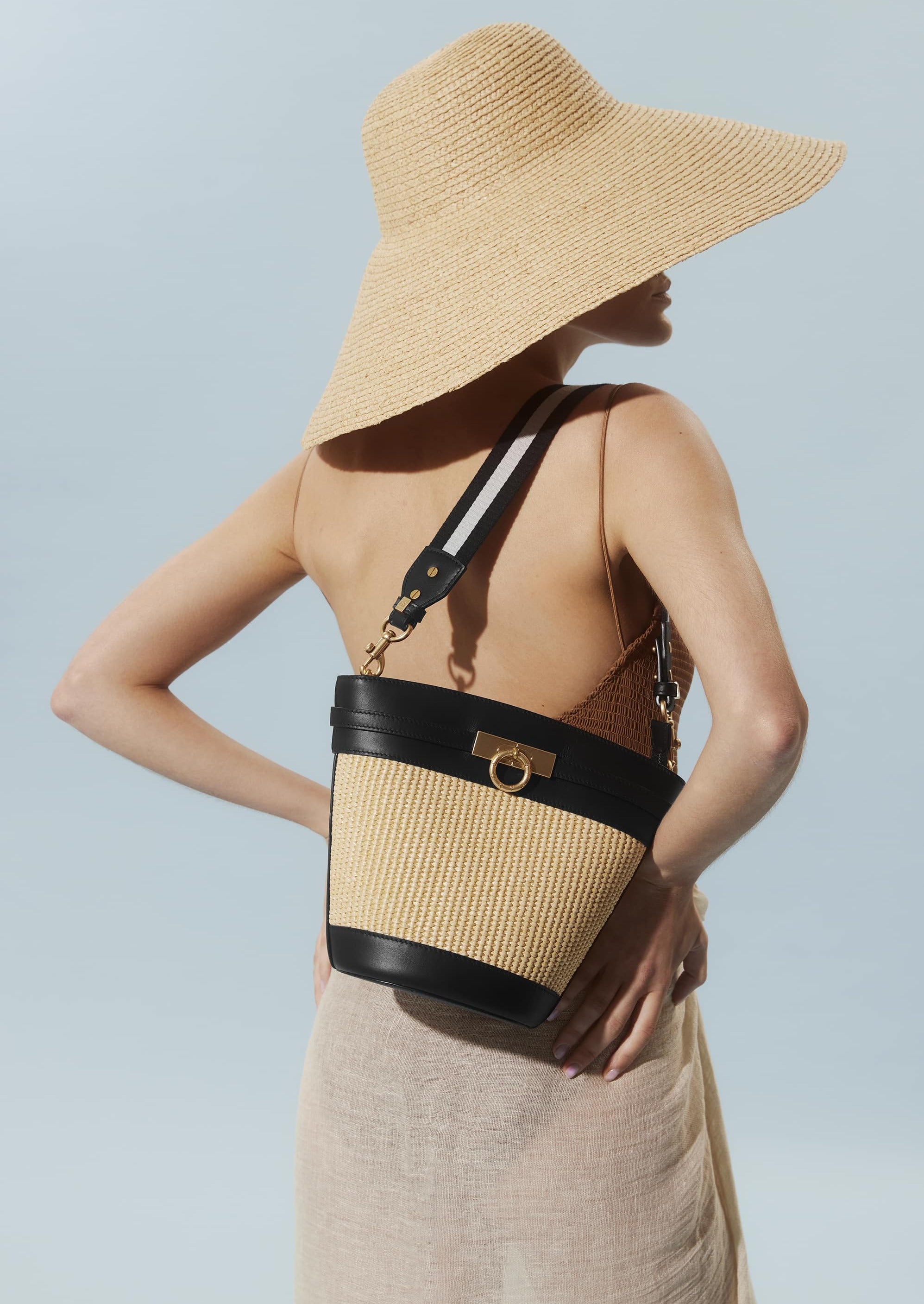 PARISA WANG® | Madison Bucket Bag – Parisa Wang New York