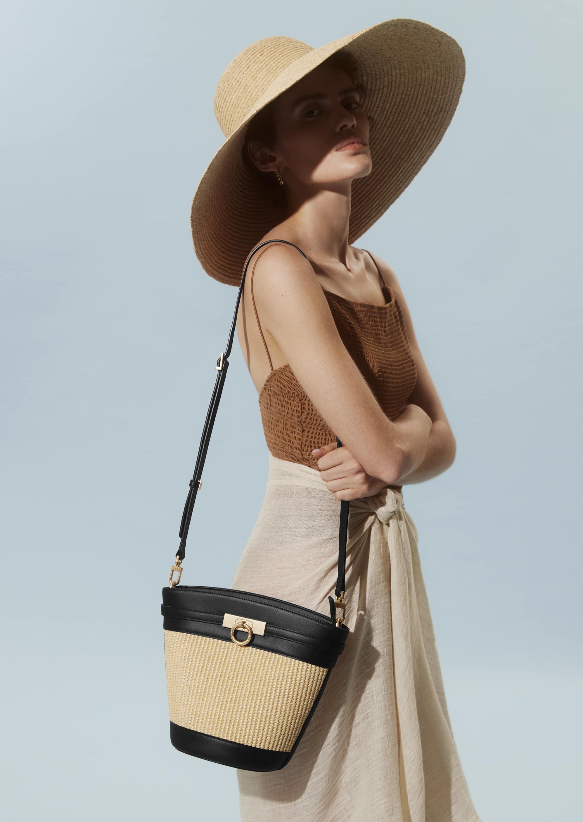PARISA WANG® | Madison Bucket Bag – Parisa Wang New York