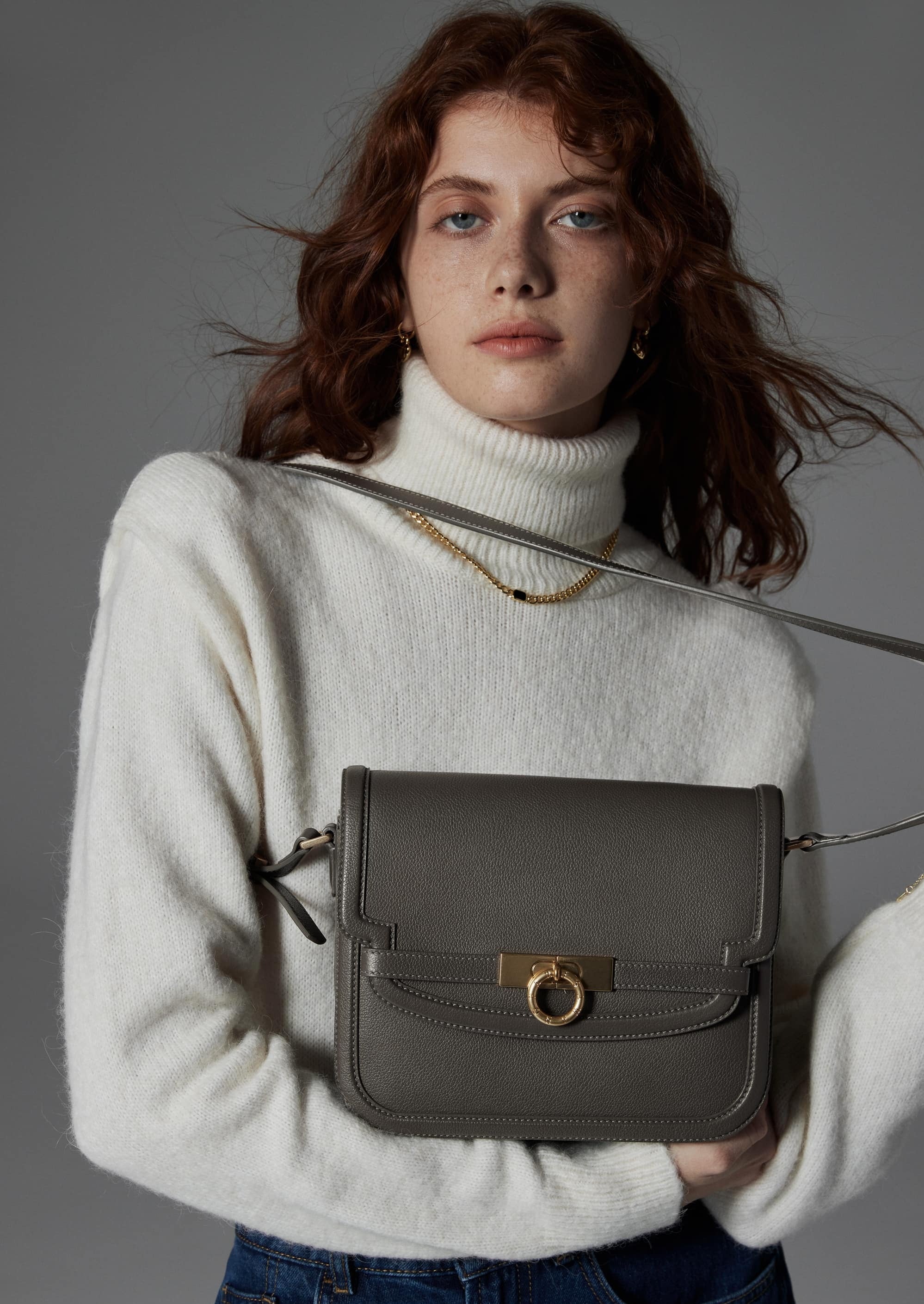 PARISA WANG Grace Medium Flap Bag Parisa New York