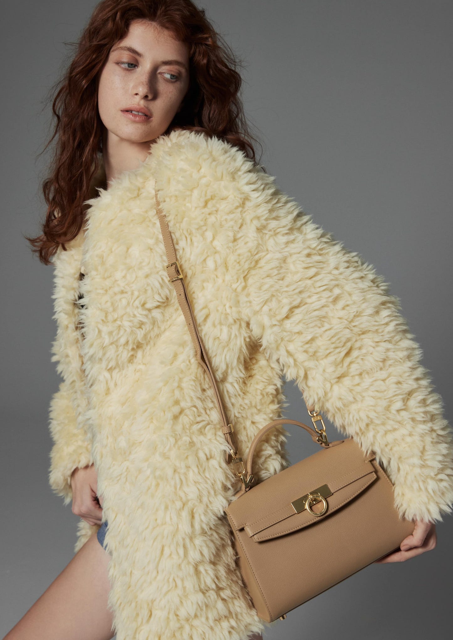 Grace Top Handle Bag