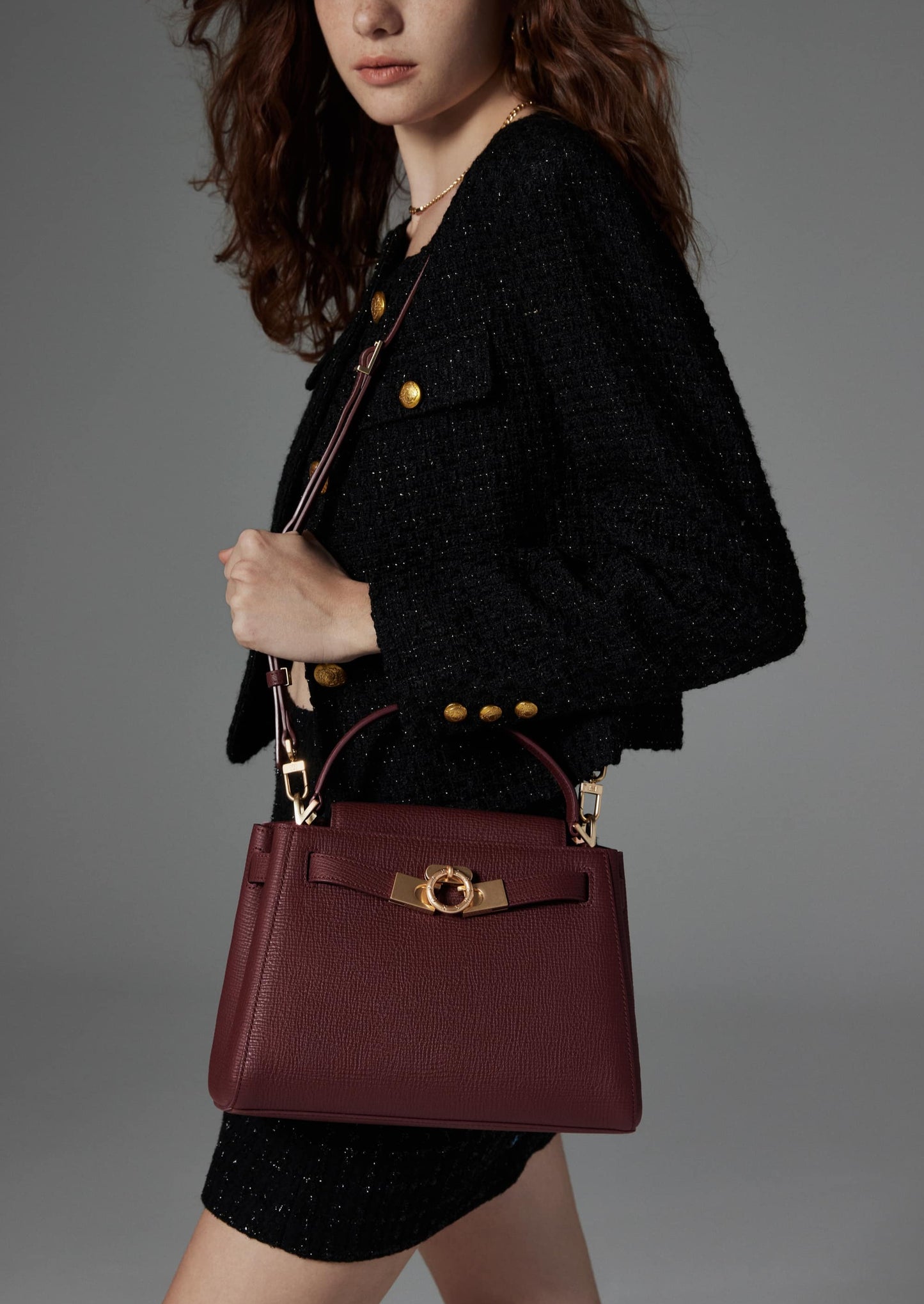 Madison Tasche mit Griff oben 