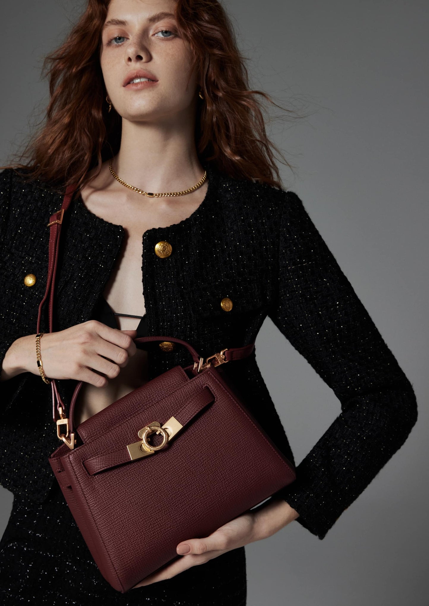 Madison Tasche mit Griff oben 