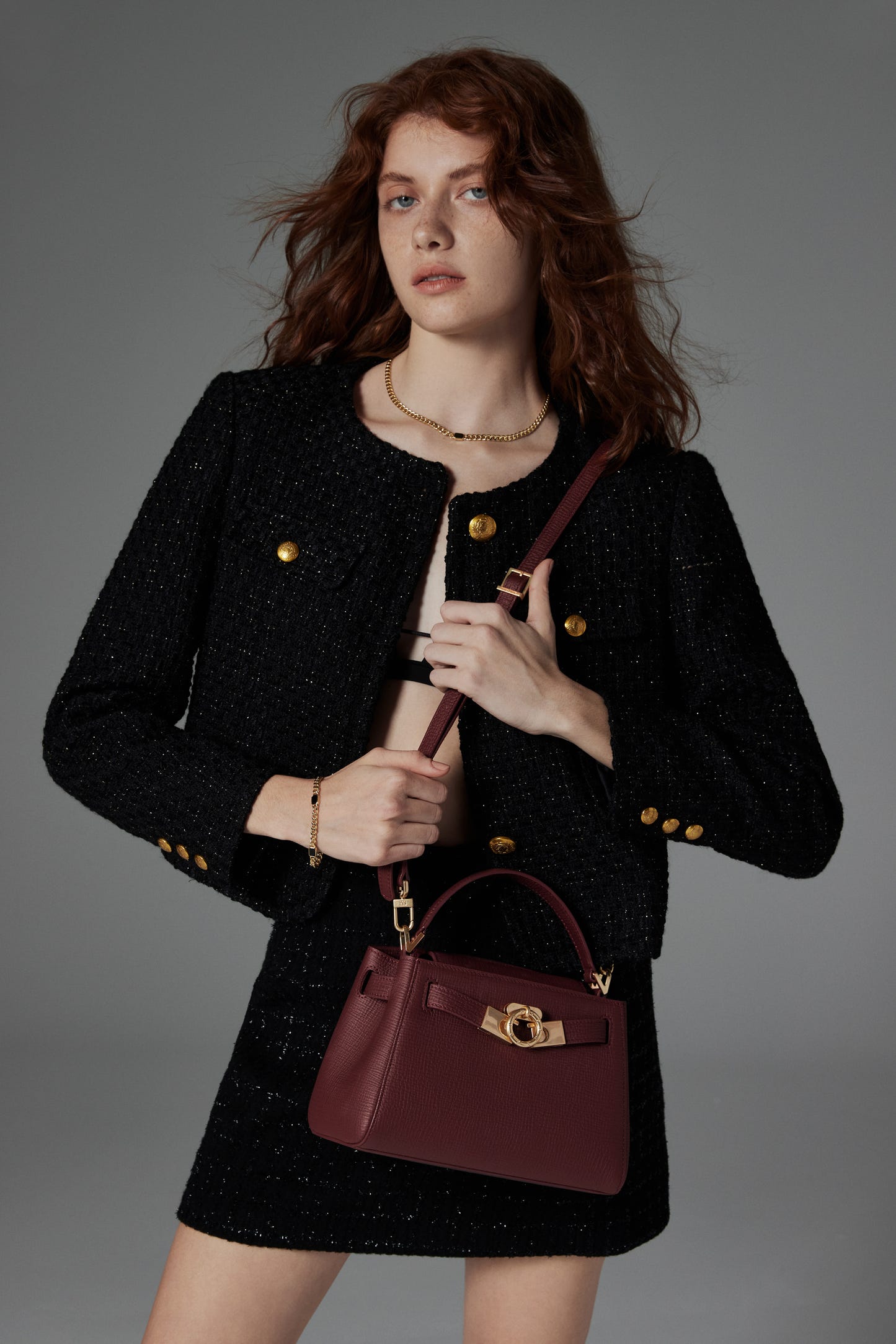 Madison Micro Top Handle Bag