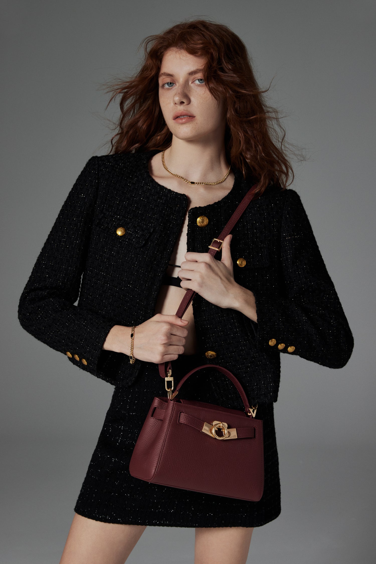 Soho Tweed-Jacke 