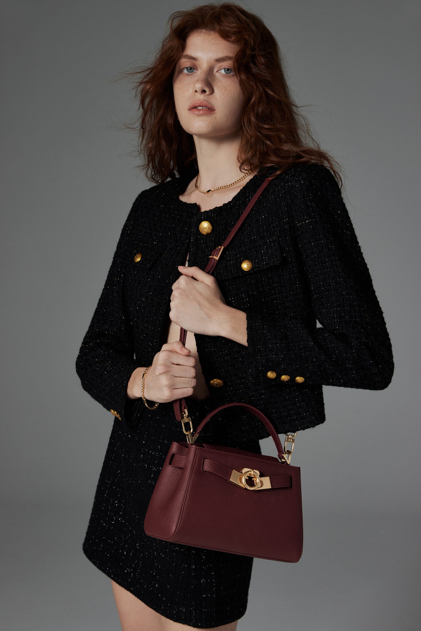 Madison Micro Top Handle Bag