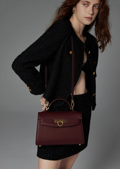Grace Top Handle Bag - Eve