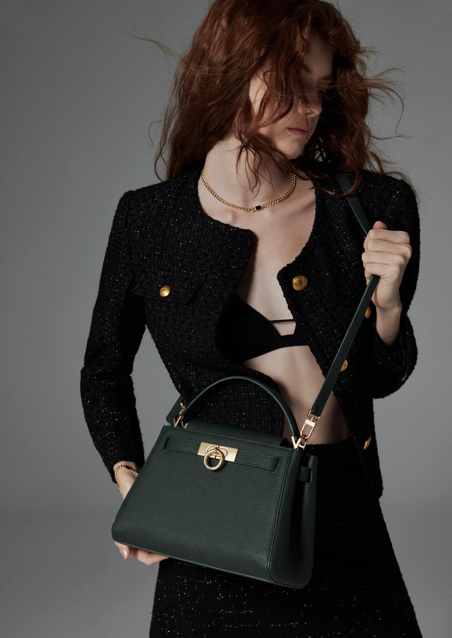Madison Medium Top Handle Bag