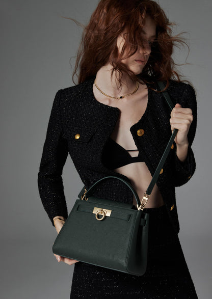 Madison Medium Top Handle Bag