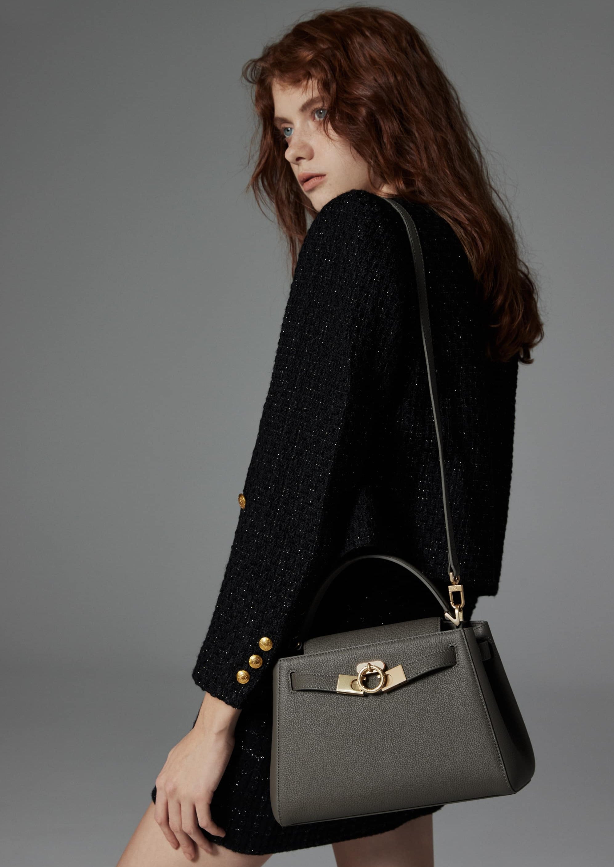 PARISA WANG Mittlere Madison Tasche mit Griff oben Parisa Wang New York